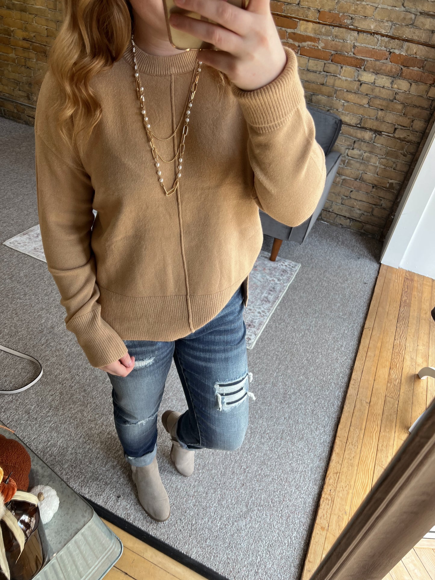 The Basic Sweater