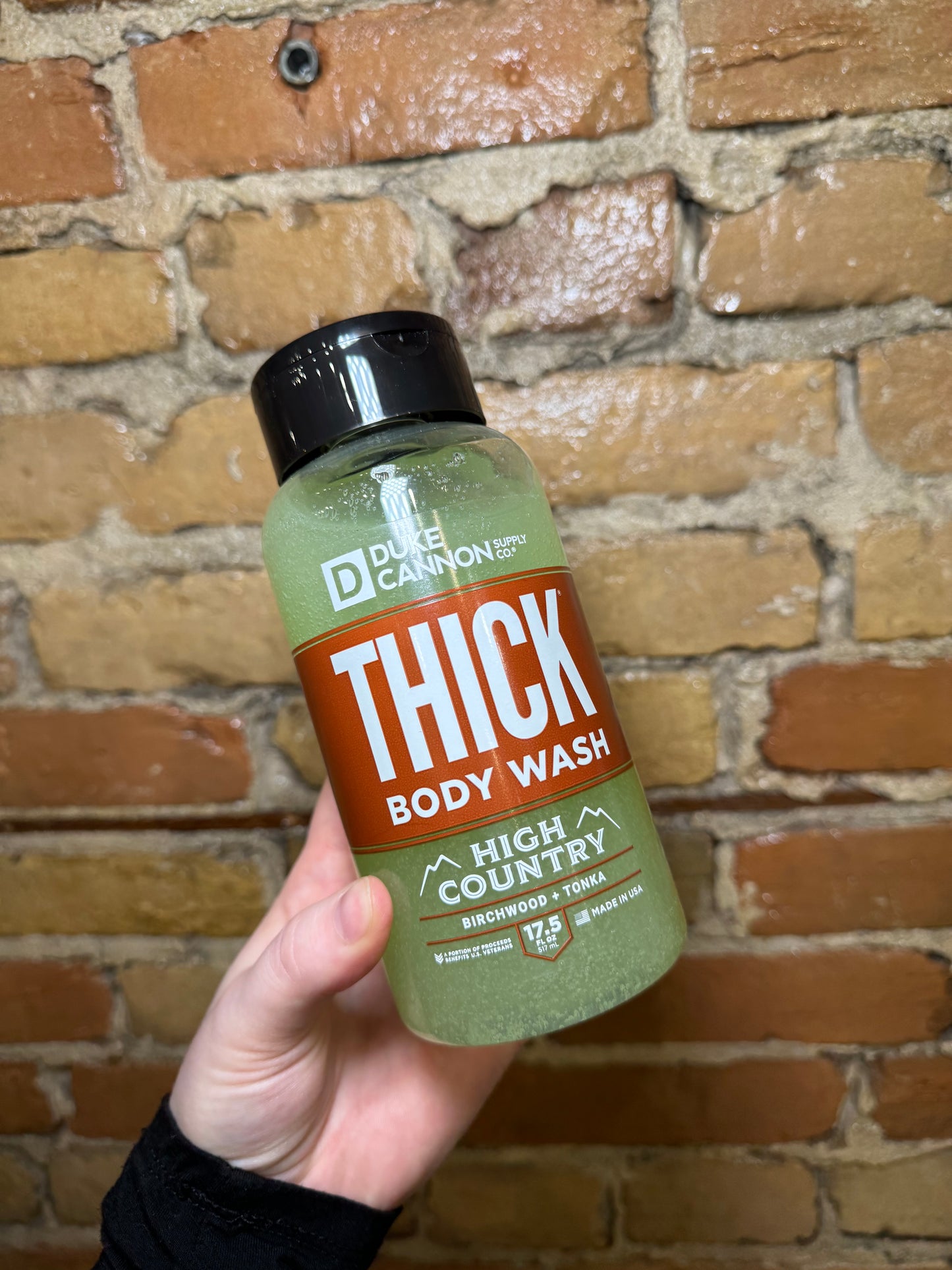 Duke Cannon Body Wash