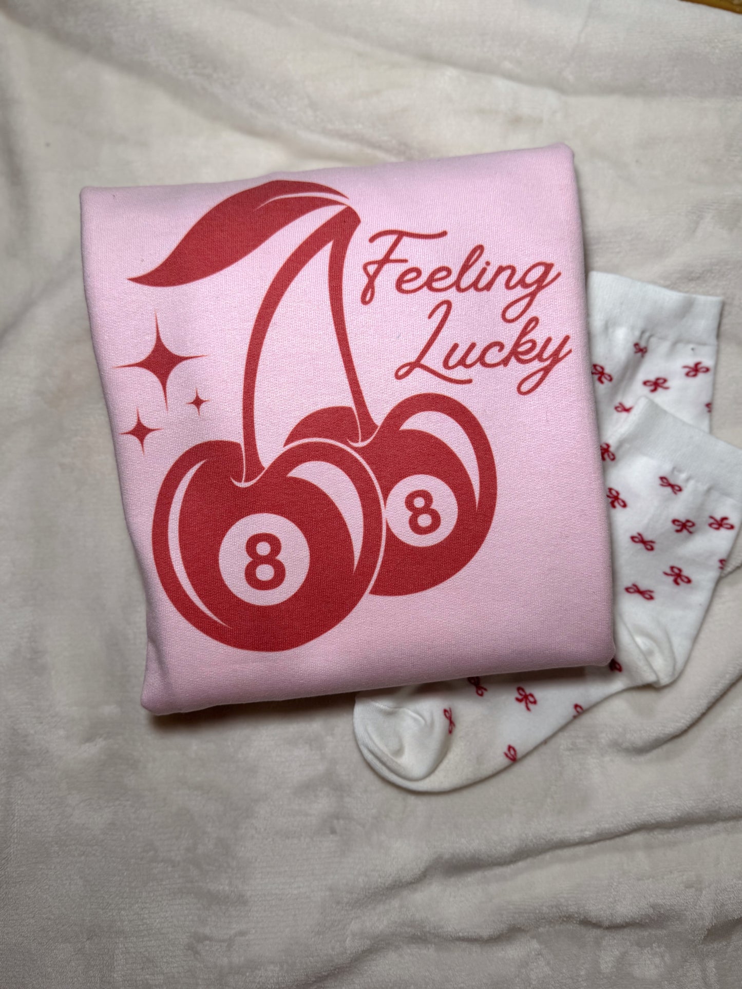 Feeling Lucky Crewneck