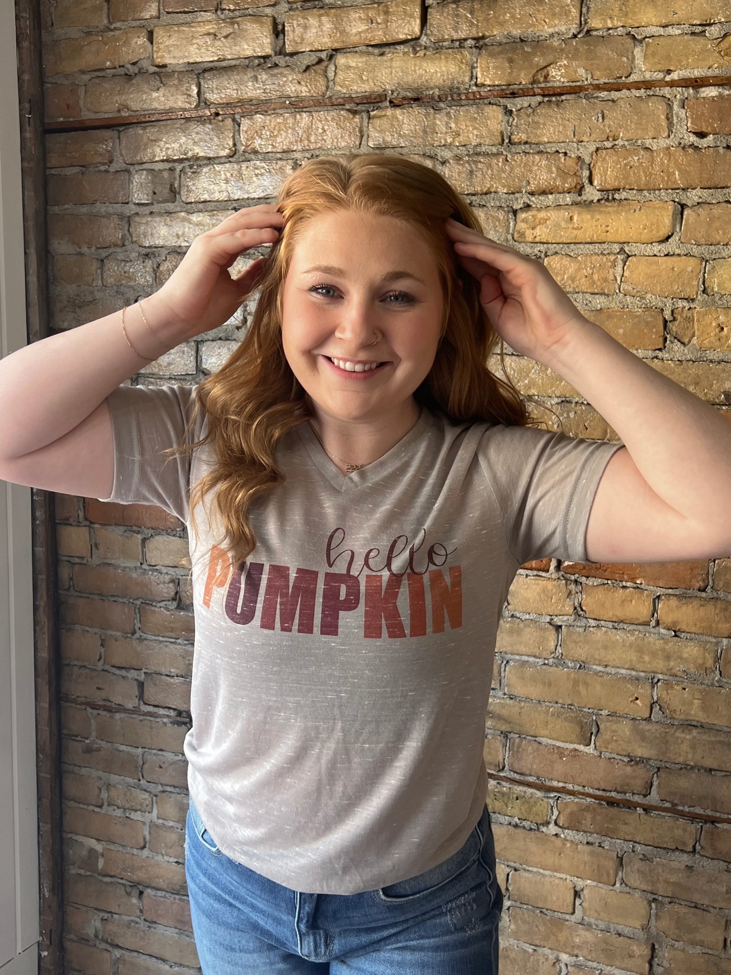 Hello Pumpkin Graphic Tee