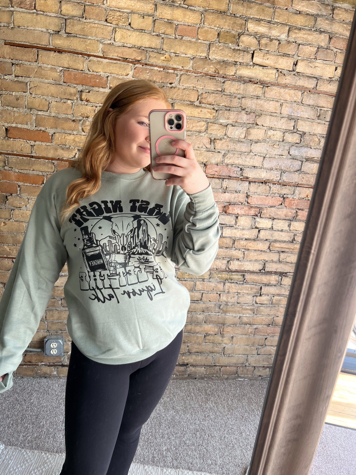 Last Night Crewneck