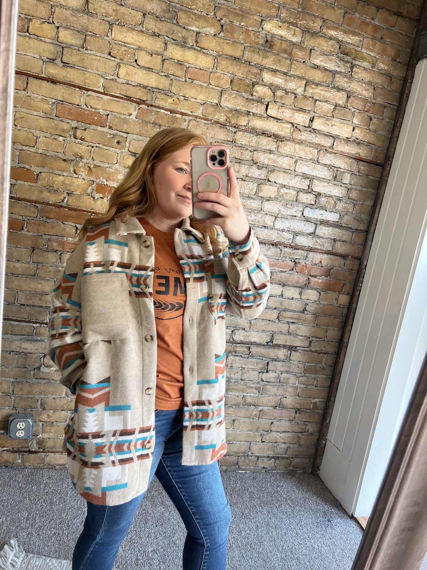 Madison Aztec Shacket