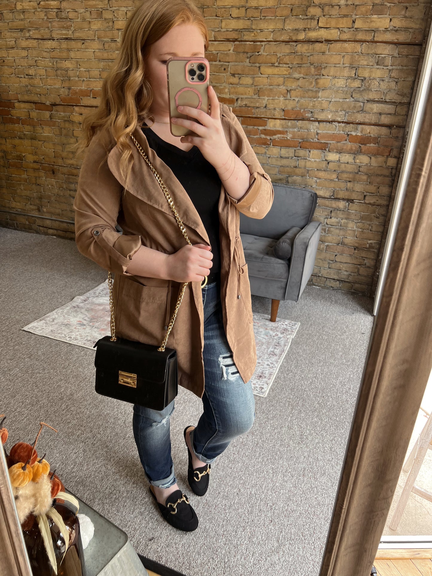 Quinn Chain Strap Purse