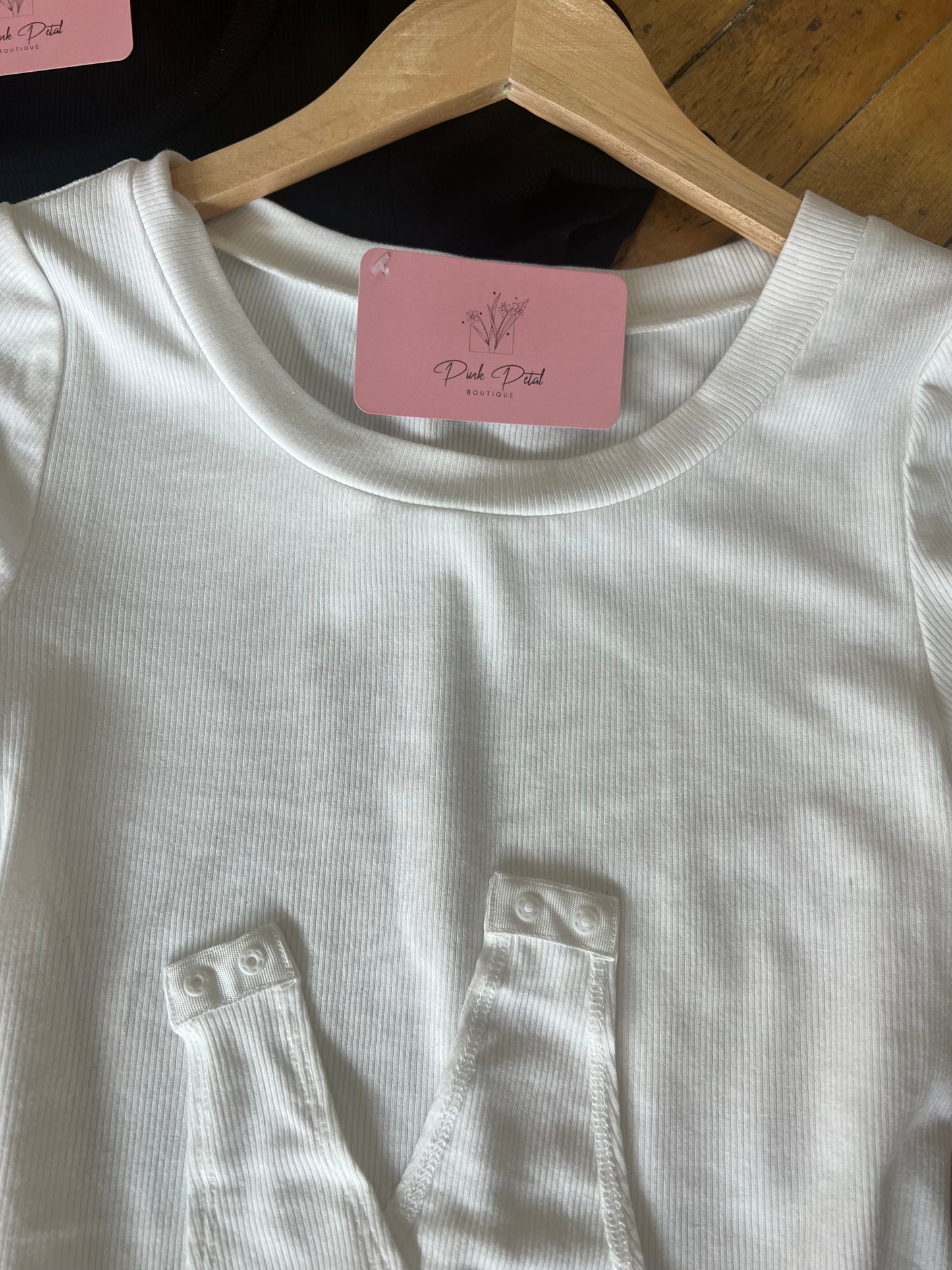 Amber Round Neck Bodysuit