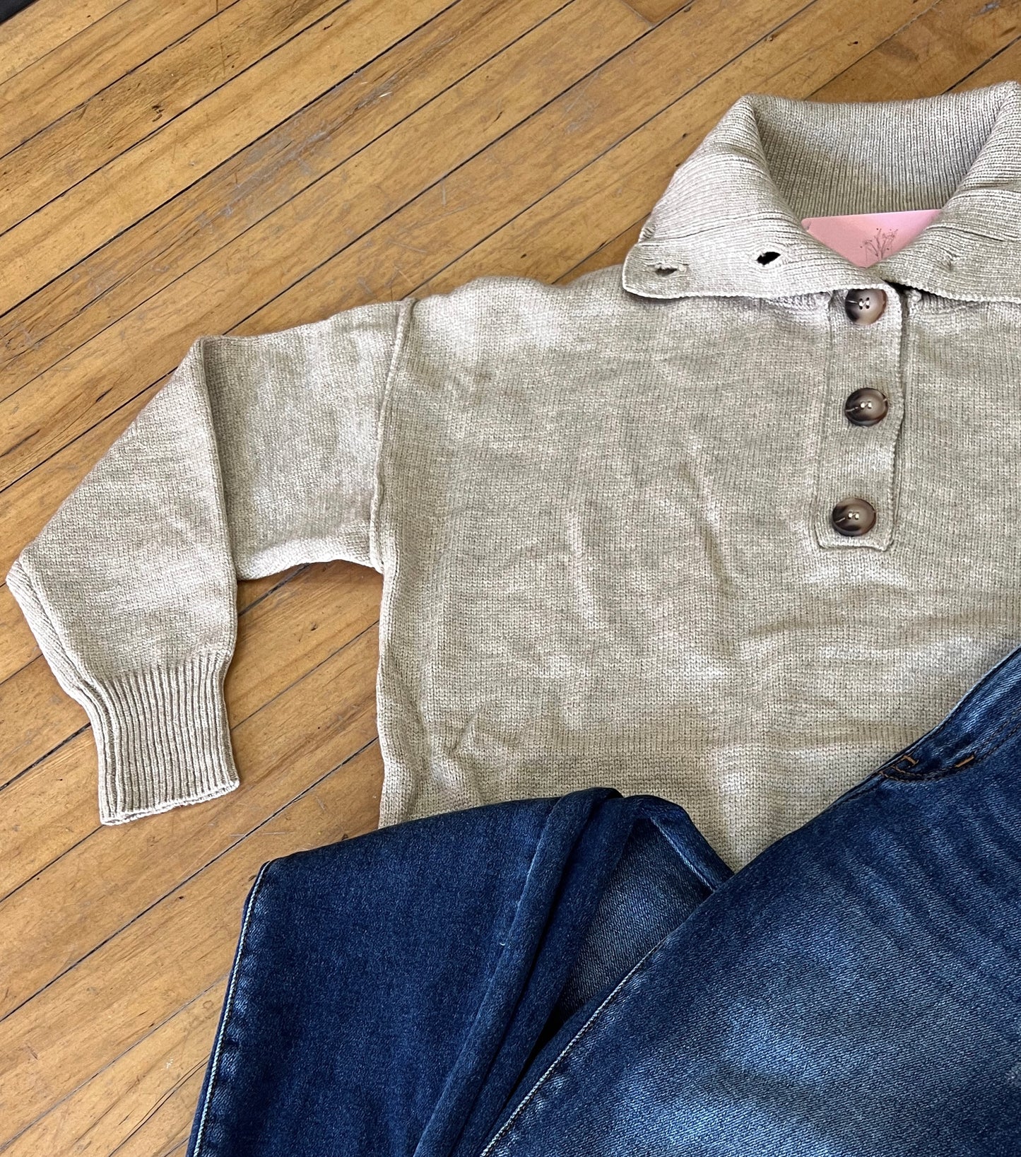 Hanley Pullover Sweater