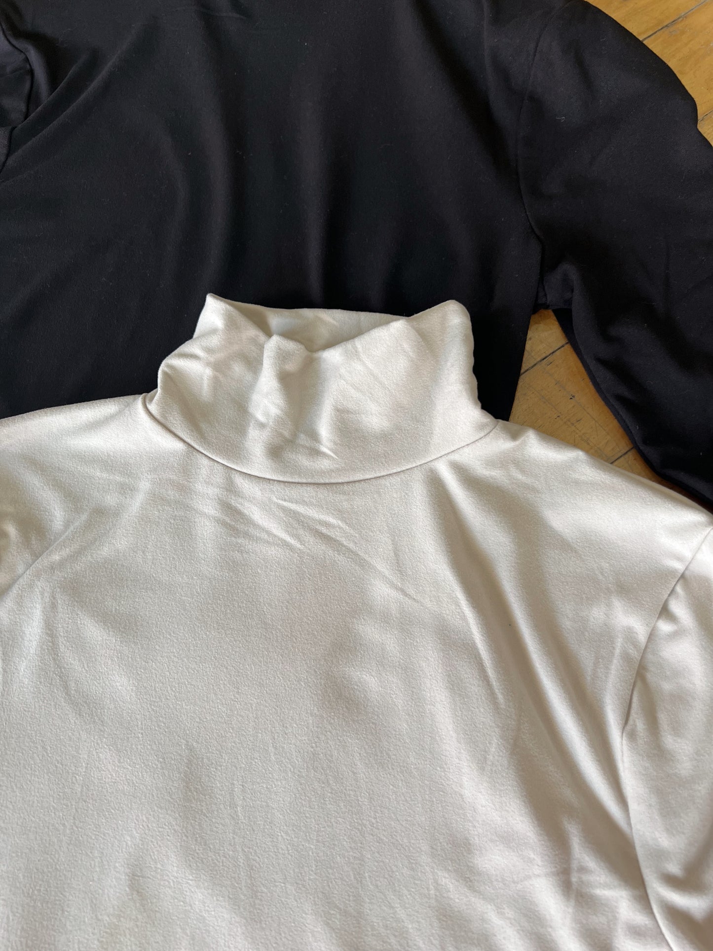 Mock Neck Long Sleeve Bodysuit