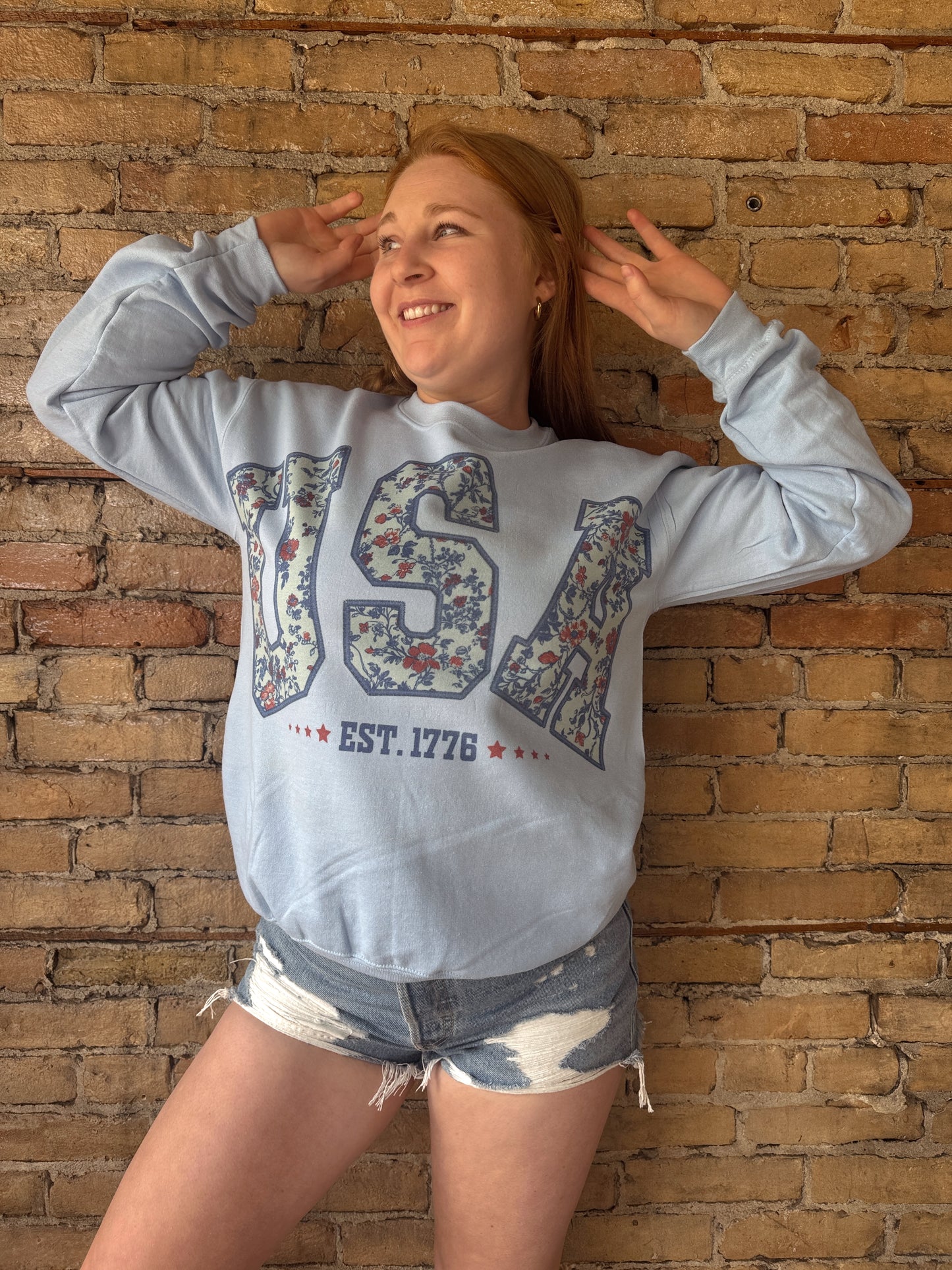 USA Crewneck