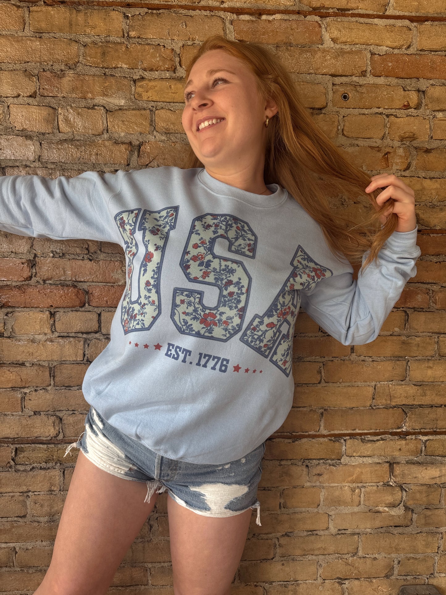 USA Crewneck