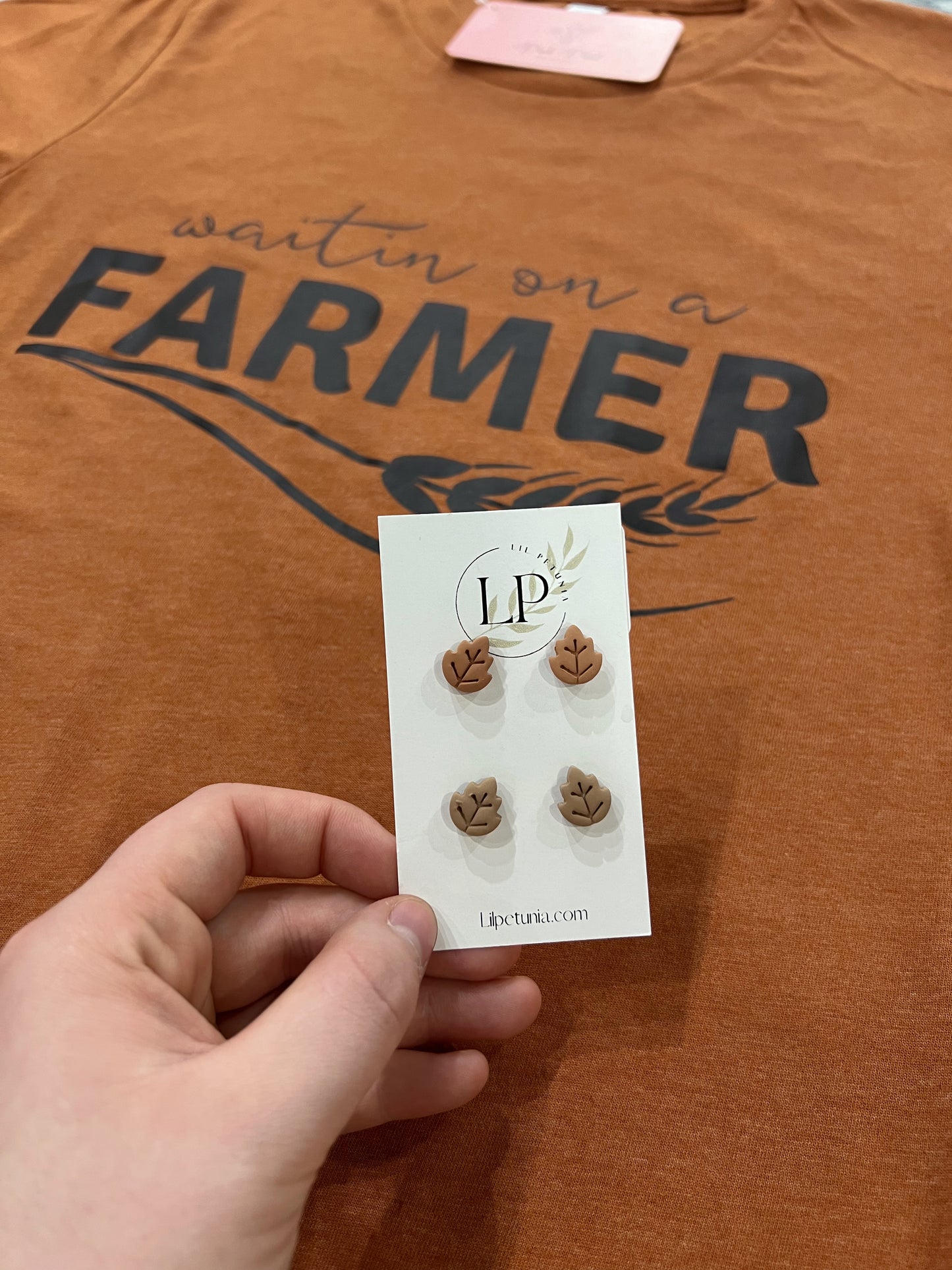 Falling Leaves Stud Pack