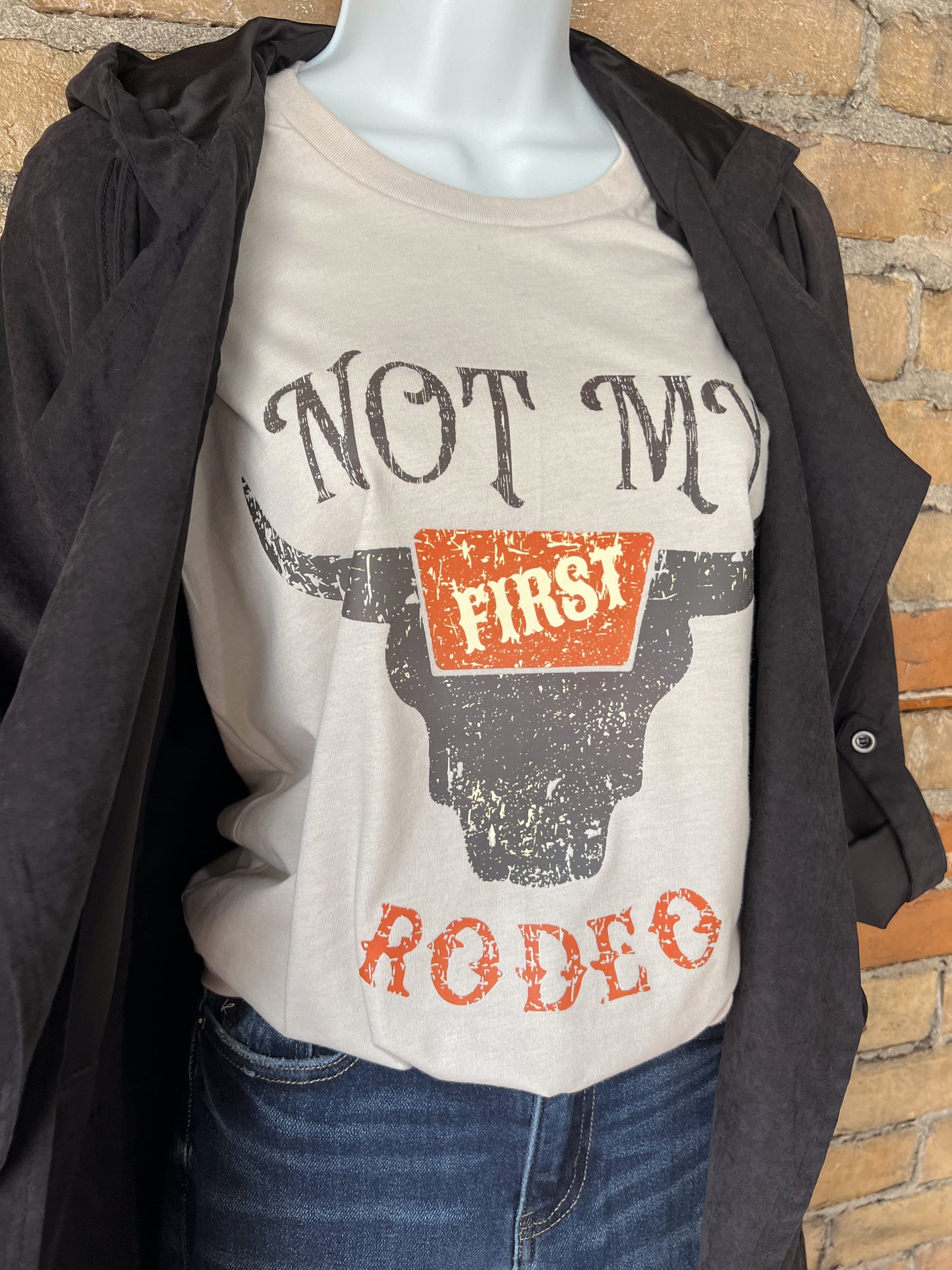 Not My First Rodeo