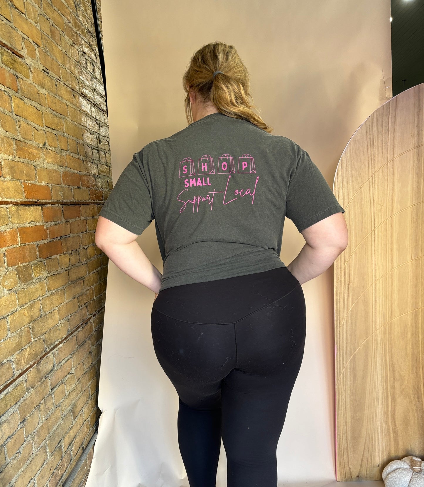 Shop Small Support Local -Pepper