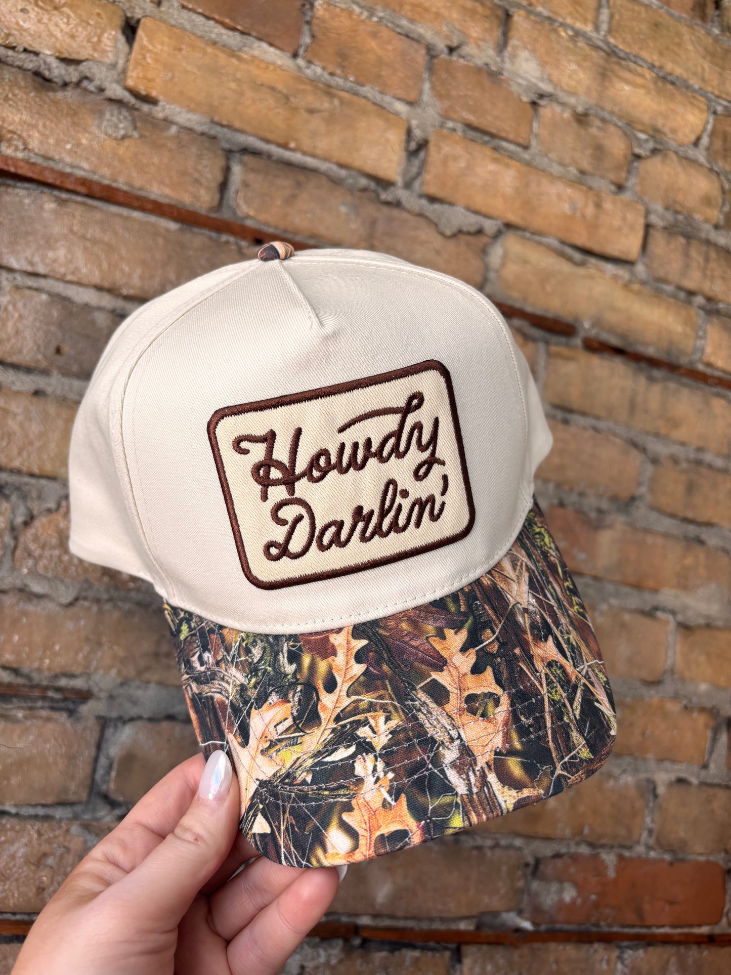 Howdy Darlin Trucker Hat - RESTOCK