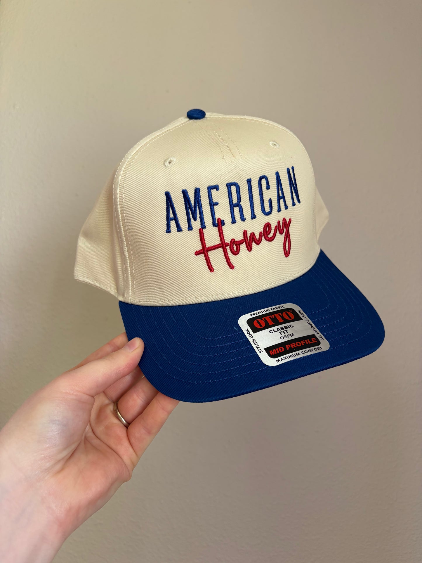 American Honey Trucker Hat