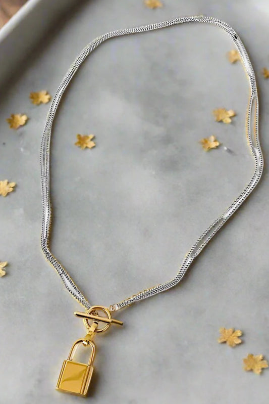 Love Lock Necklace