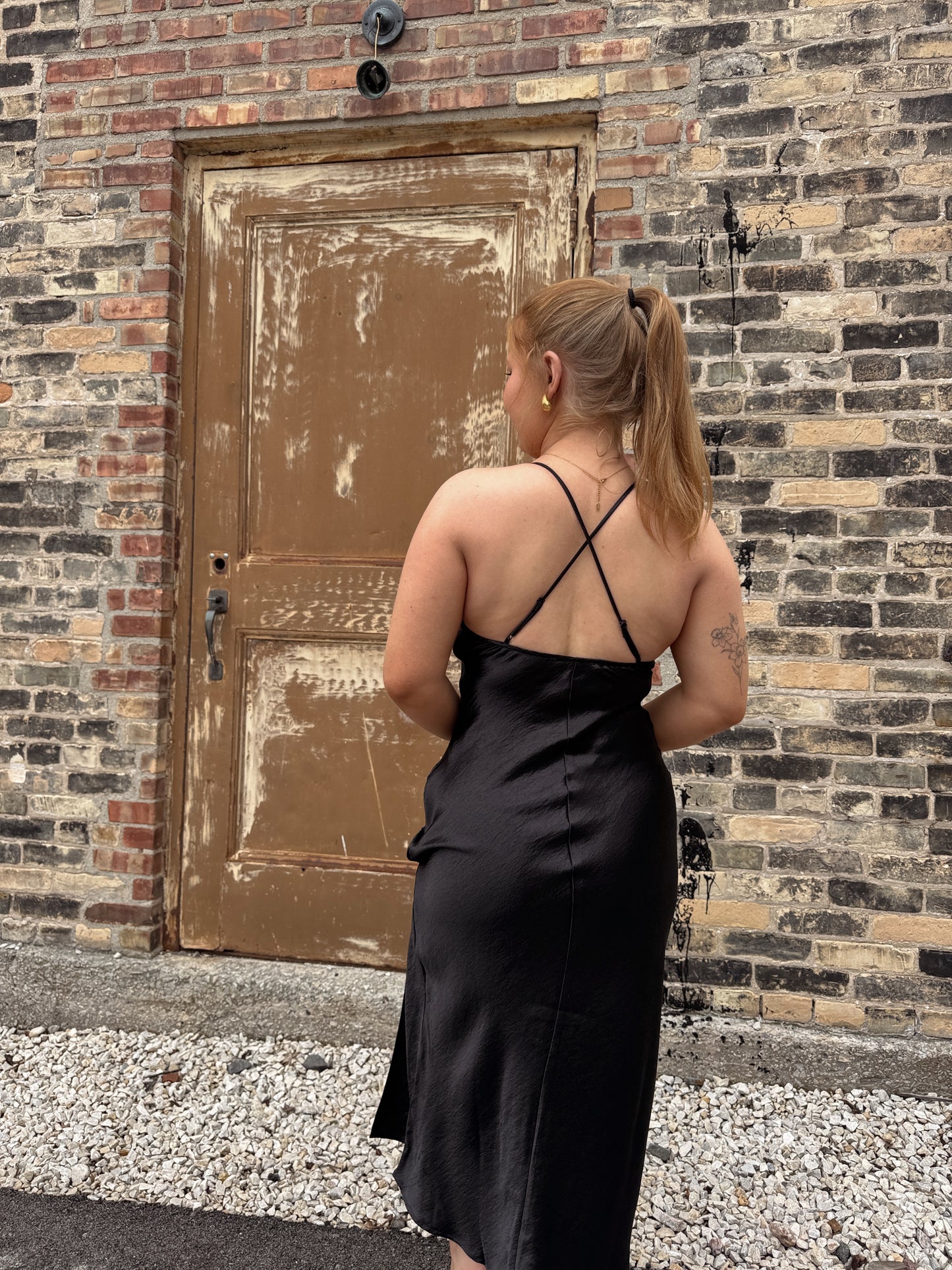 Be The Guest Black Dress