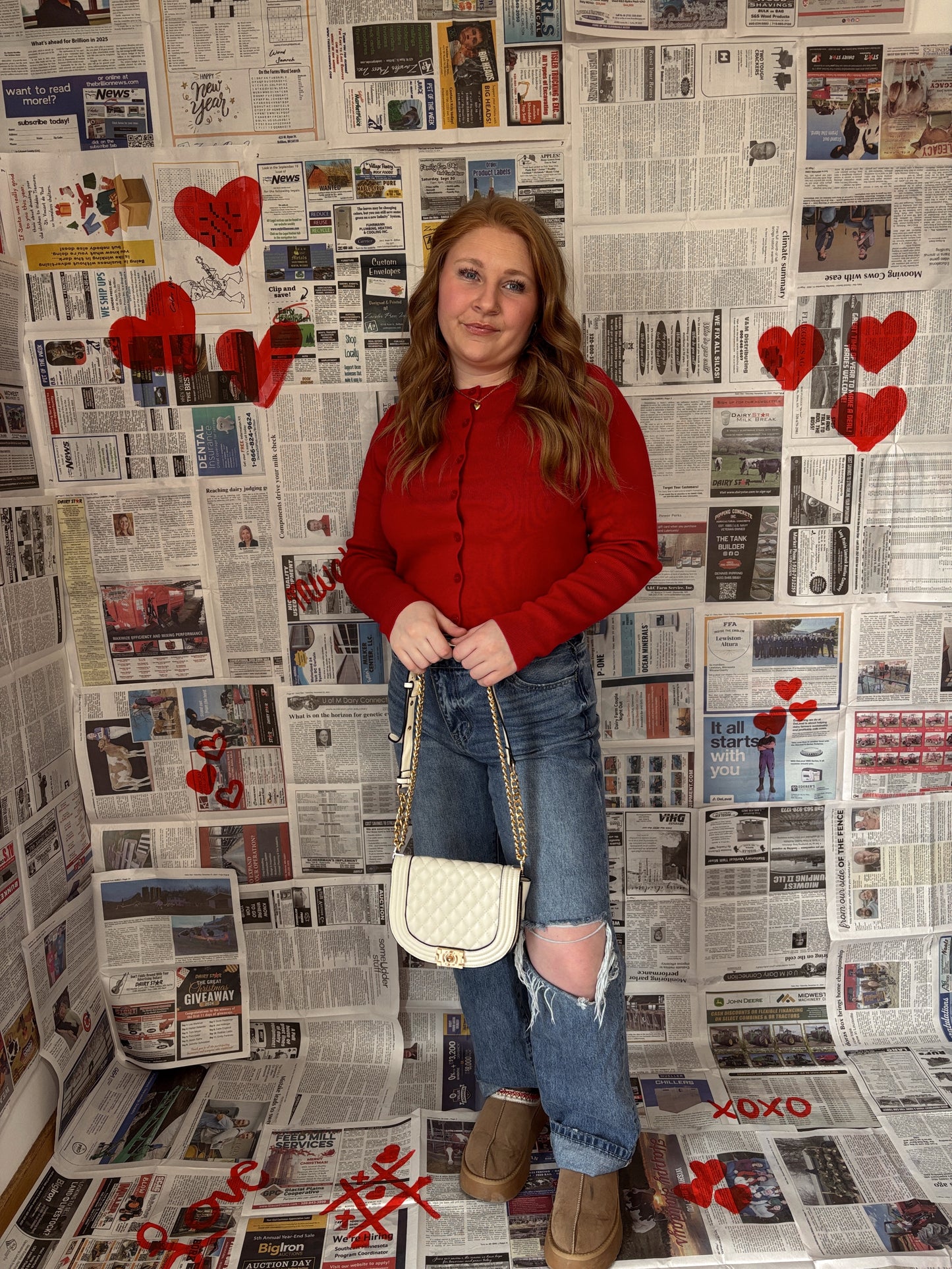Cupid Button Cardigan