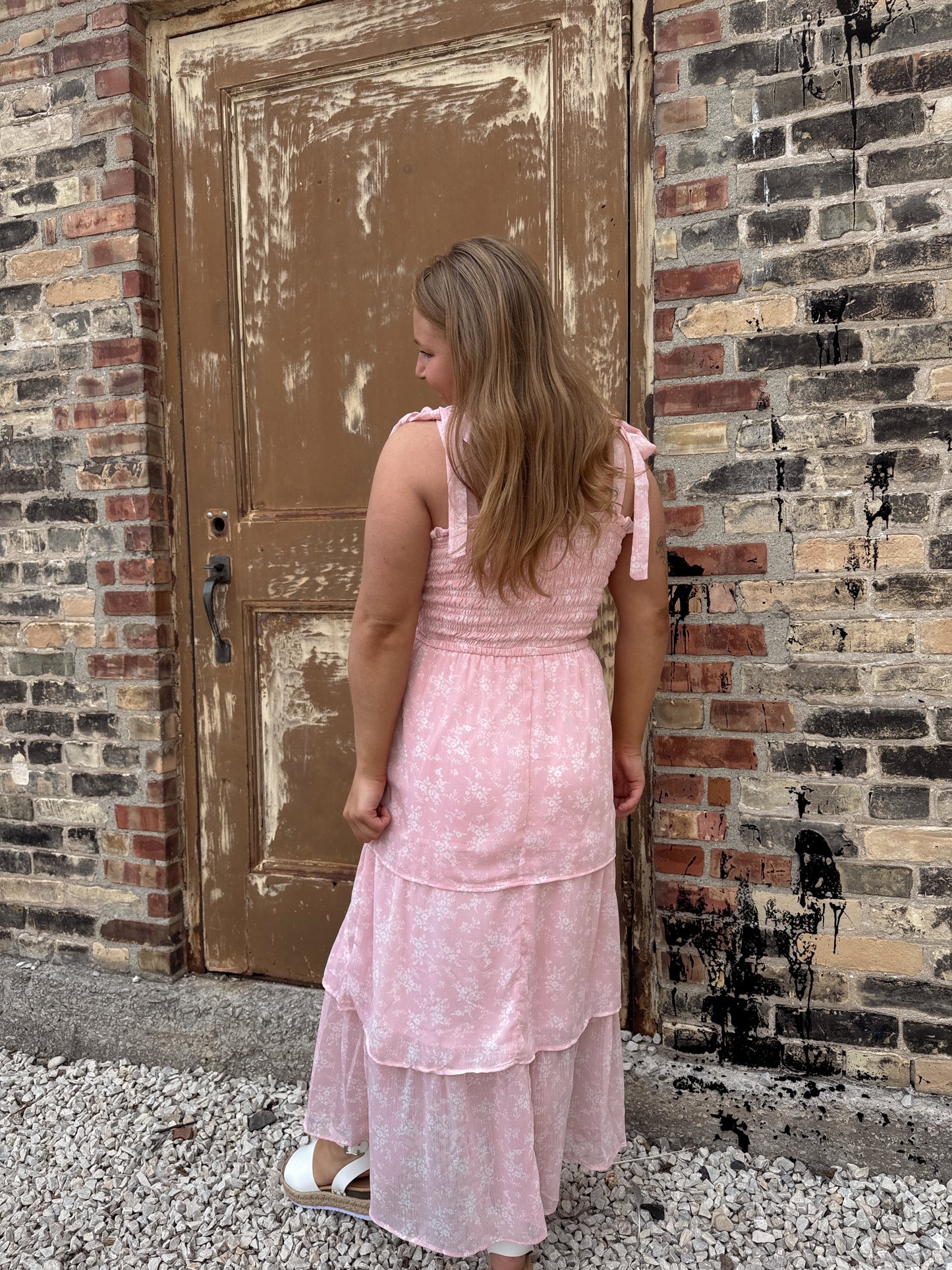 Sweet Summertime Midi Dress
