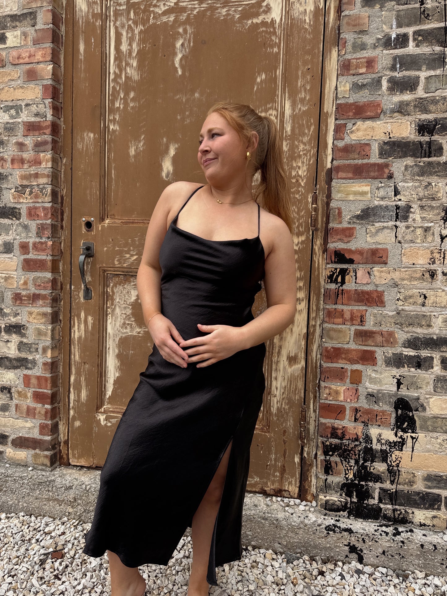 Be The Guest Black Dress
