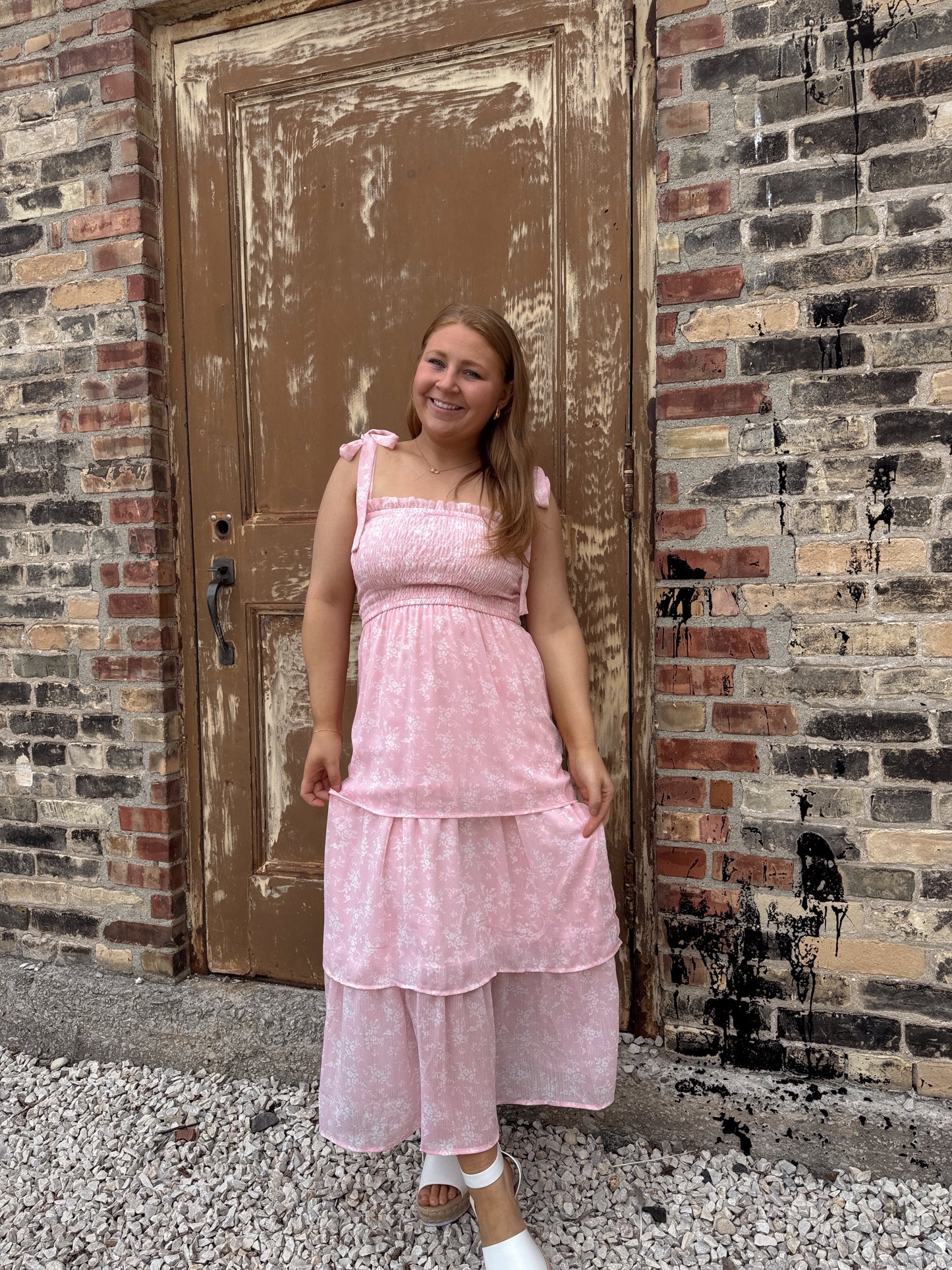 Sweet Summertime Midi Dress