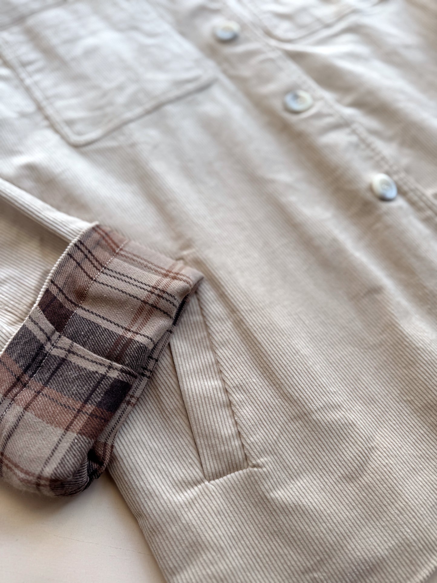 Button Down Barn Jacket