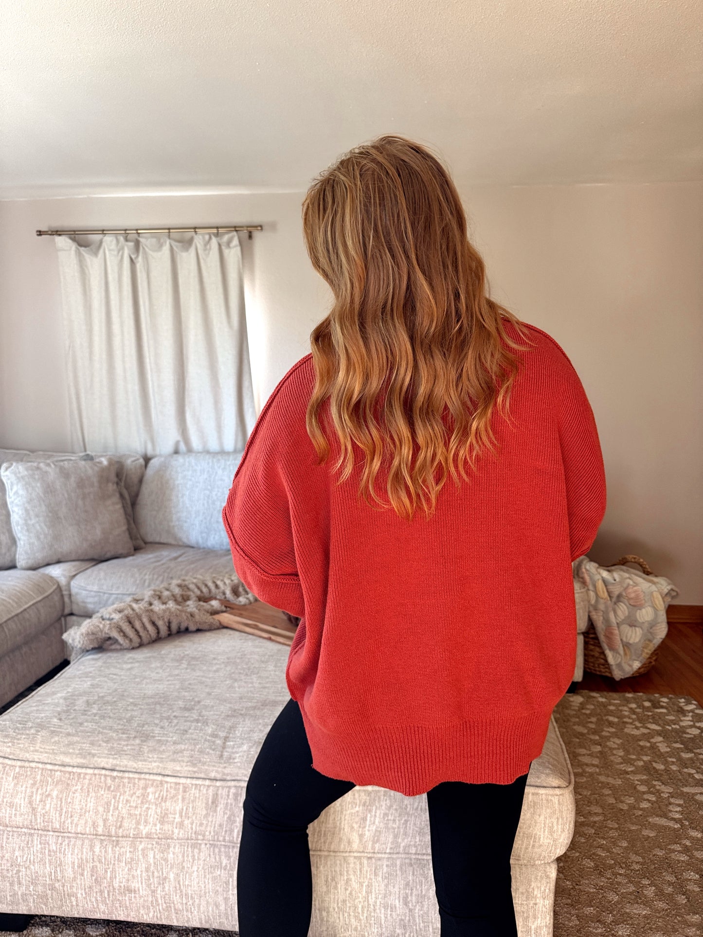 Payton Oversized Sweater