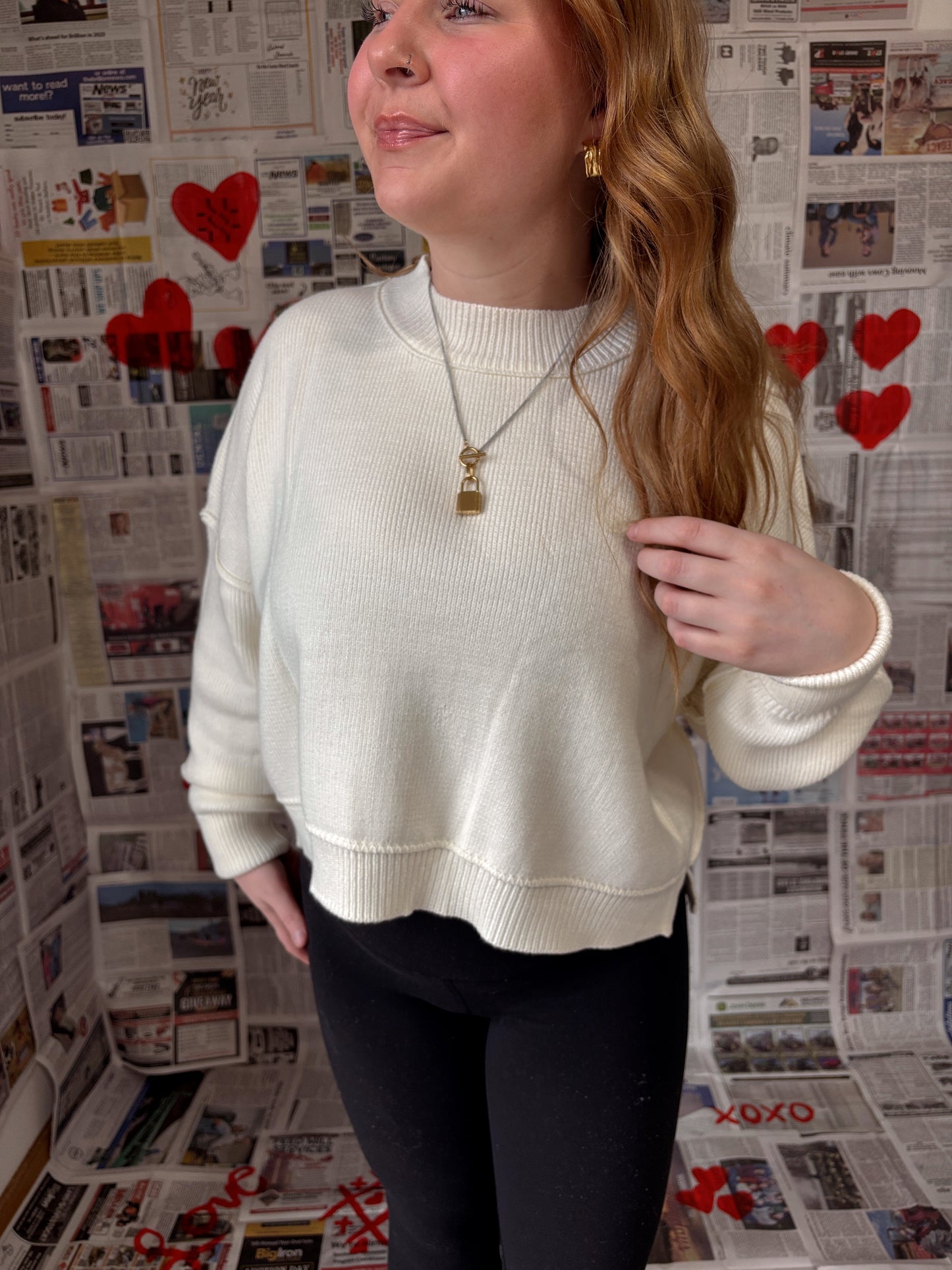 Love Lock Necklace