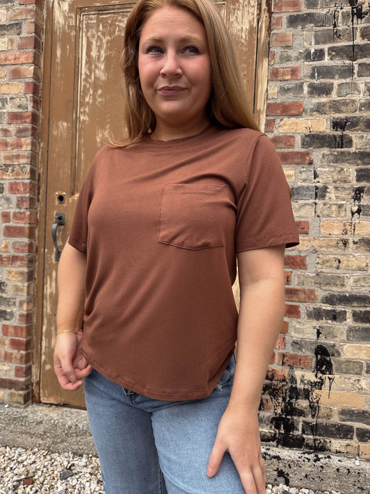 Summer Basic - Chestnut