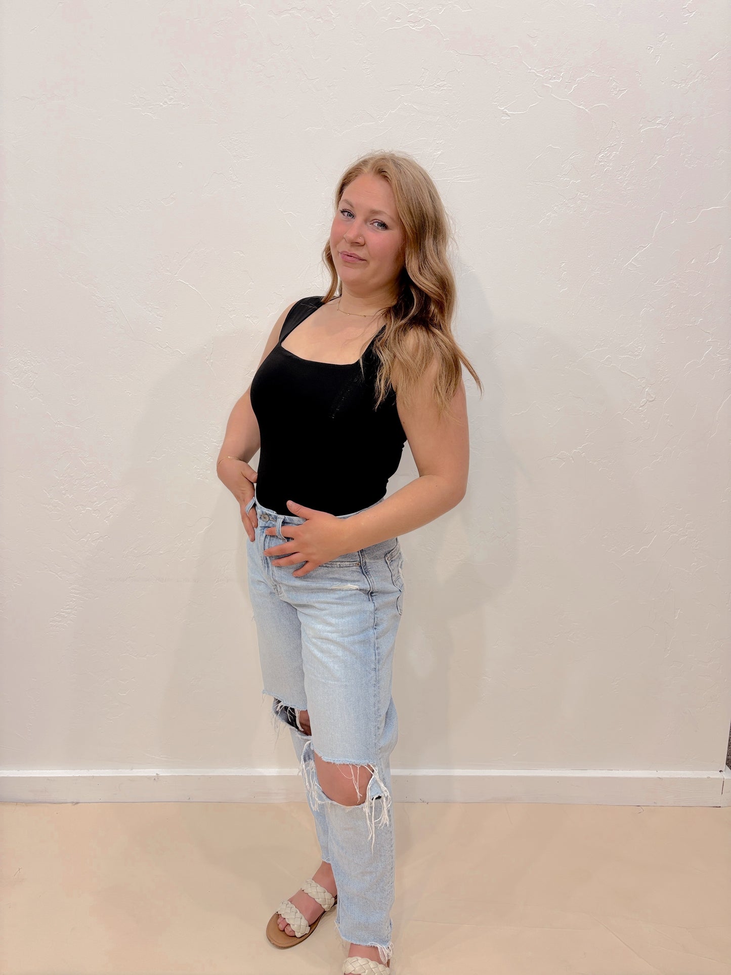 Square Neck Bodysuit