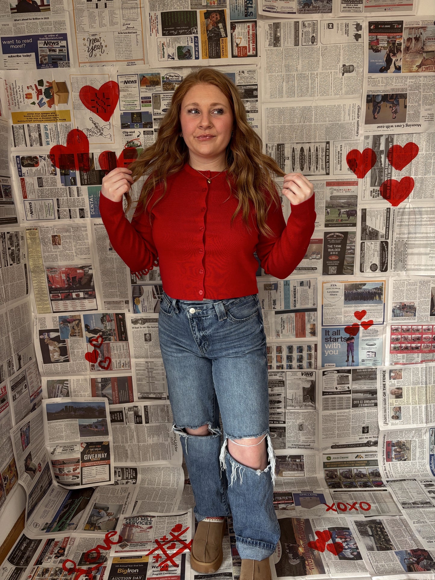 Cupid Button Cardigan