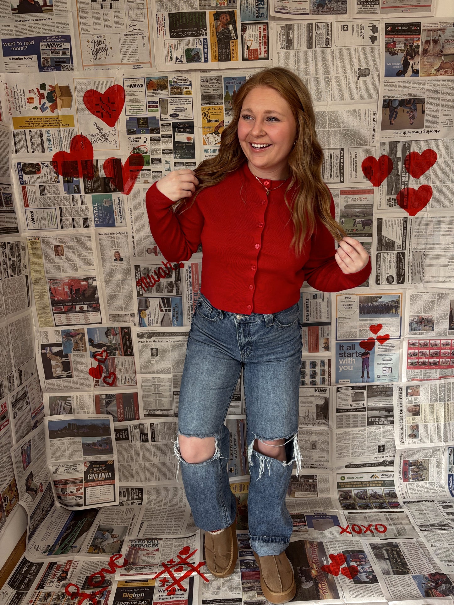 Cupid Button Cardigan