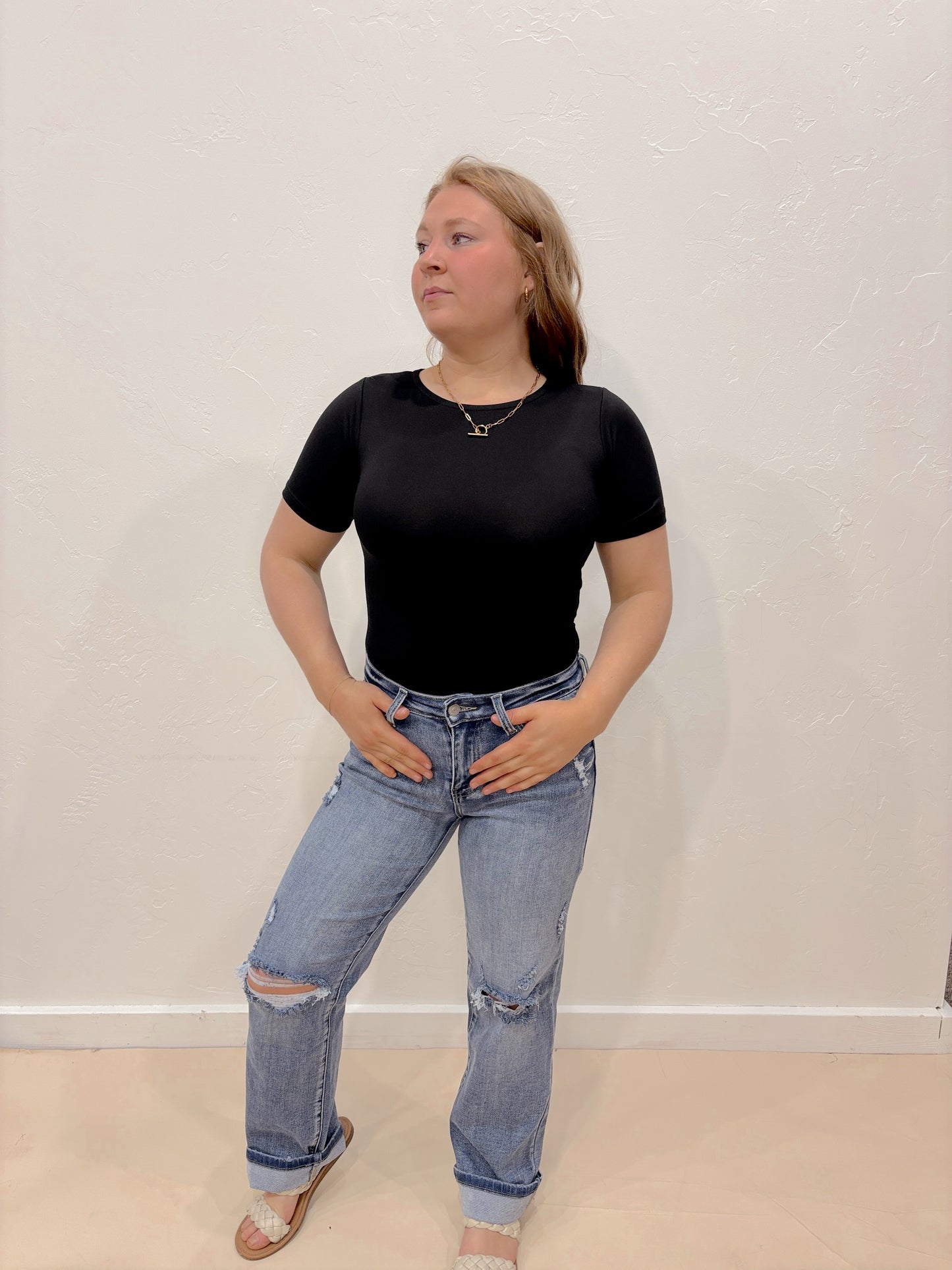 True Straight Jeans