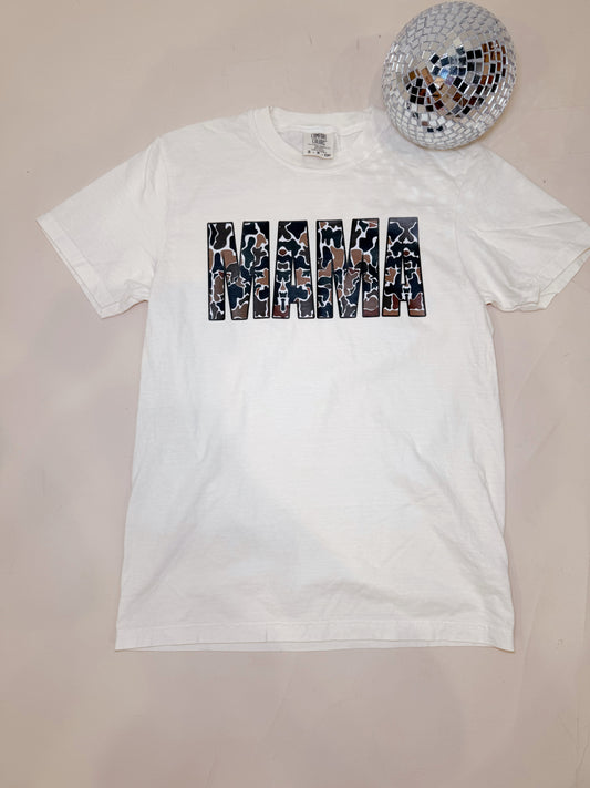 Camo Mama Graphic Tee