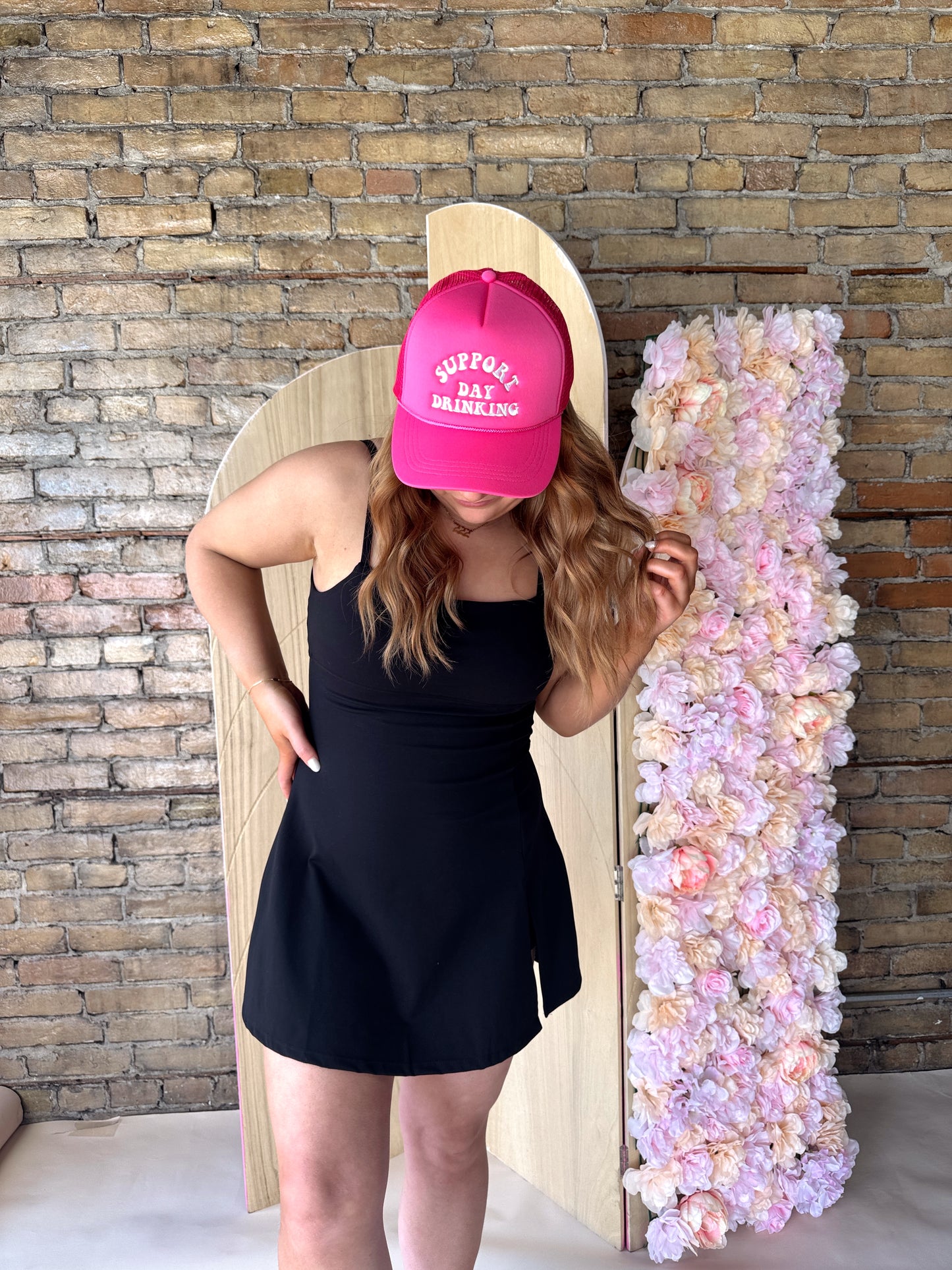 Support Day Drinking Trucker Hat