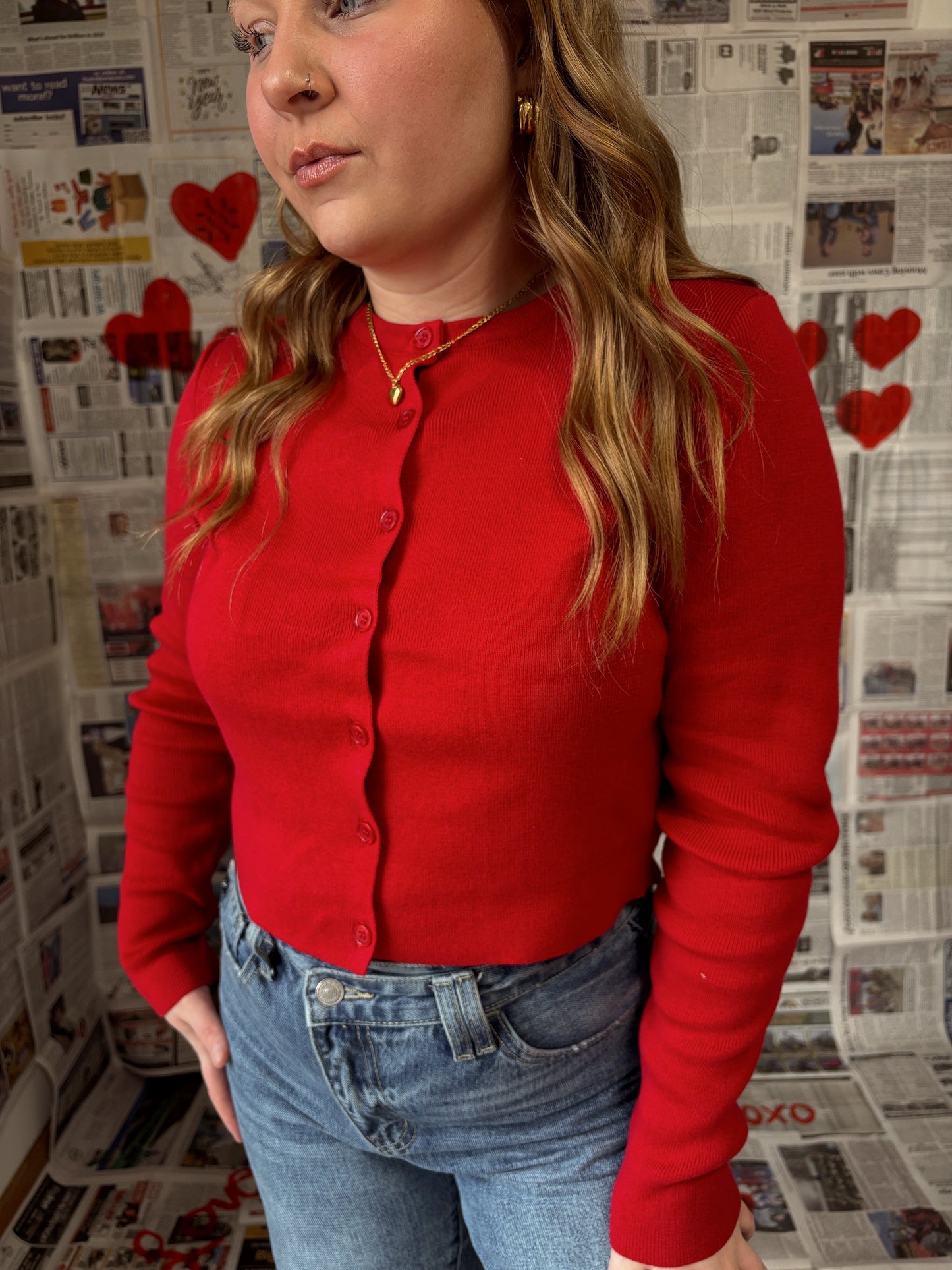 Cupid Button Cardigan