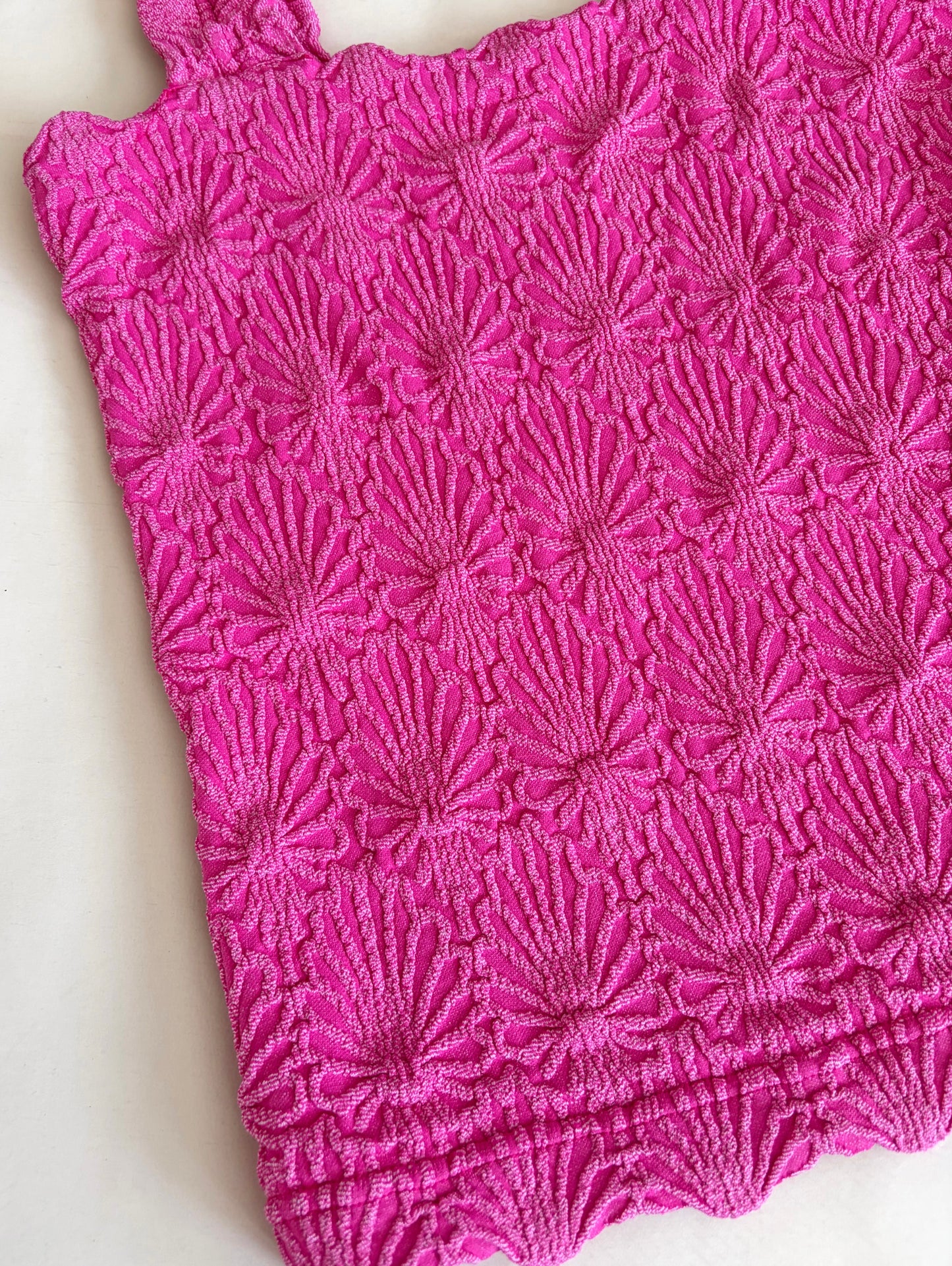 The Staple Tank - Fuchsia