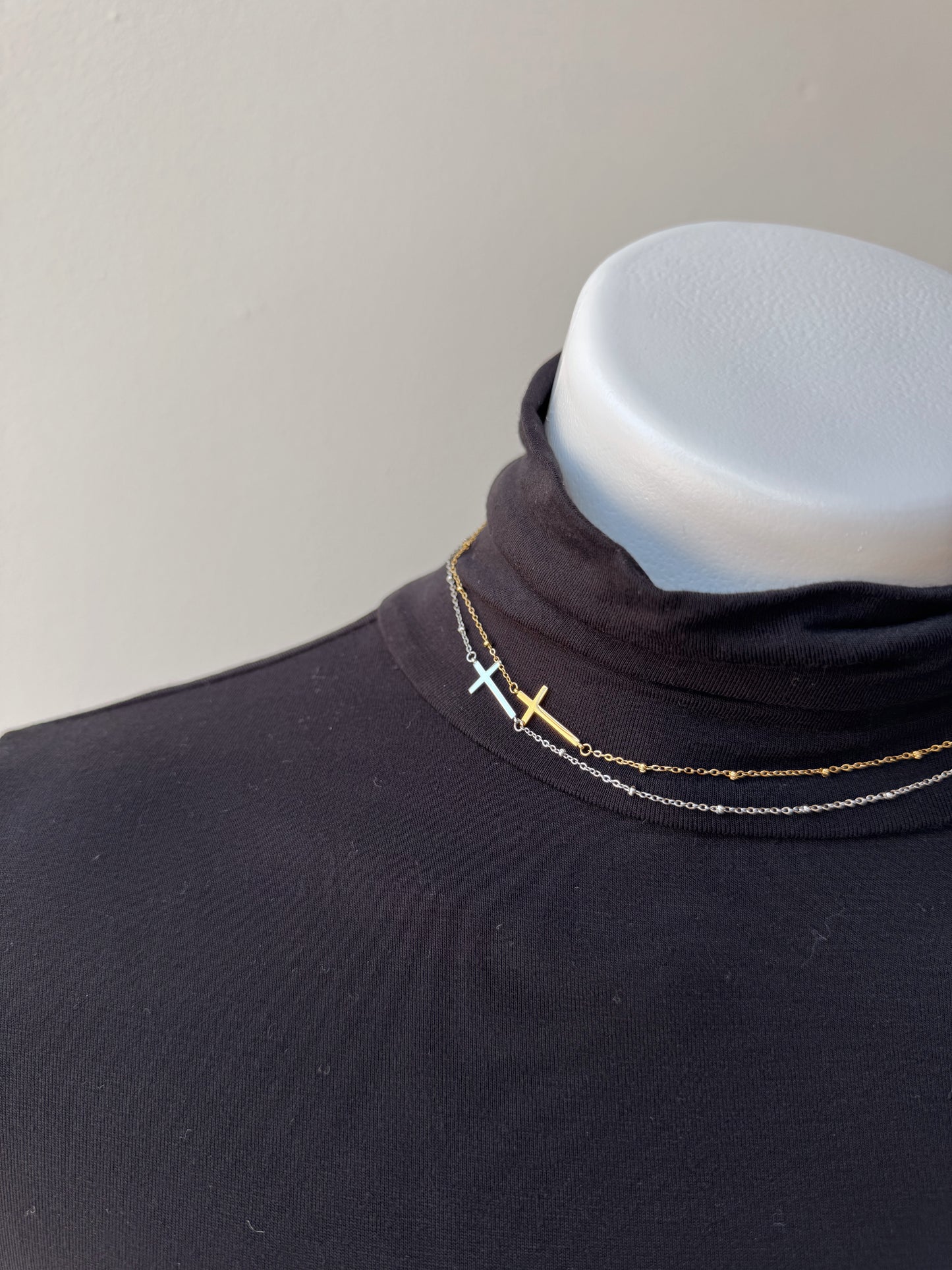 Heavenly Cross Necklace