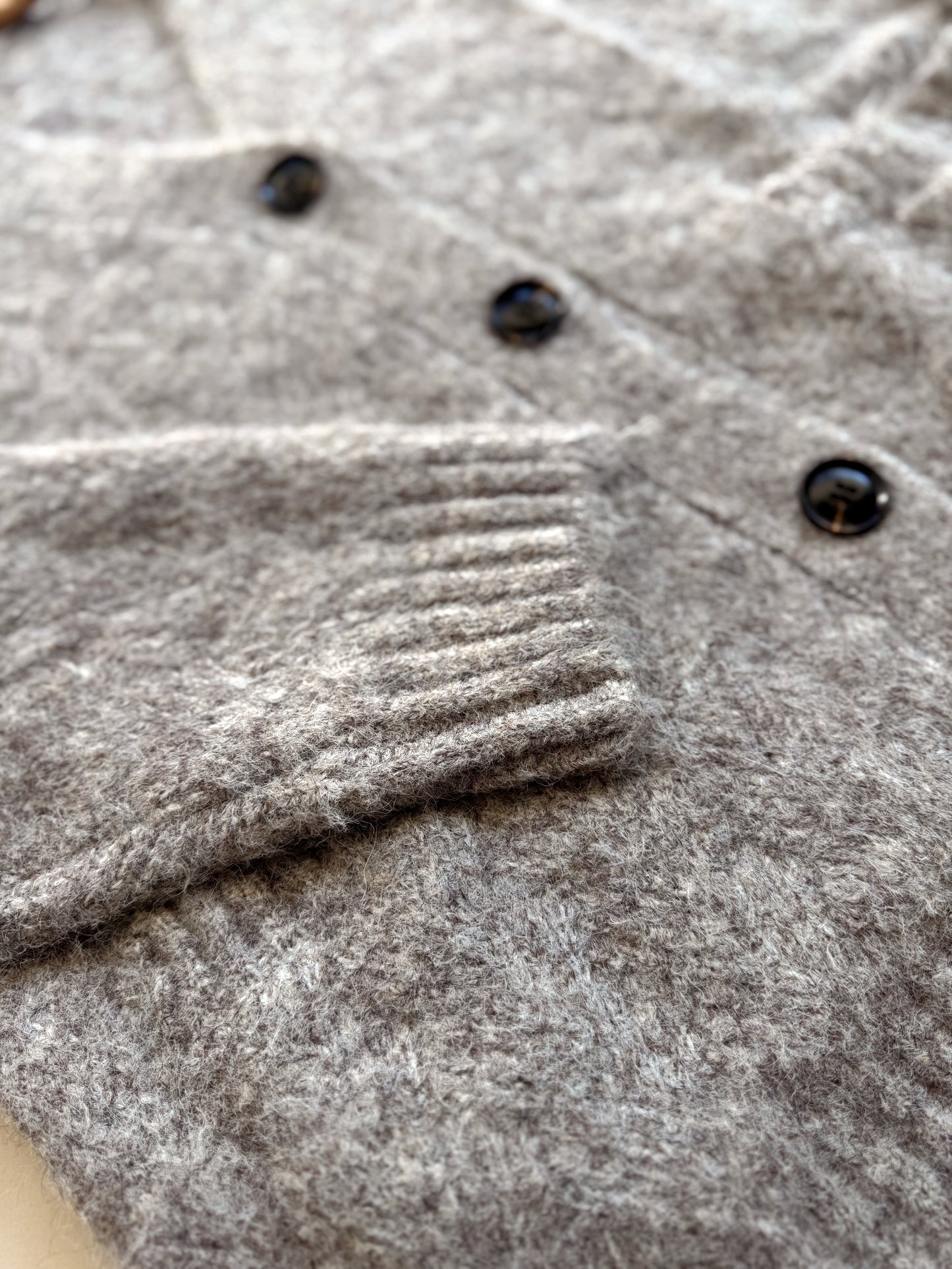 Heather Button Down Cardigan