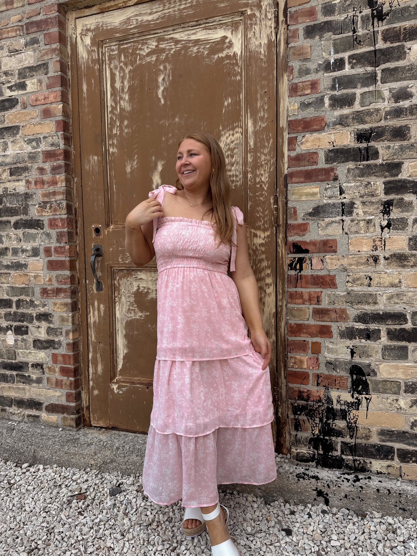 Sweet Summertime Midi Dress