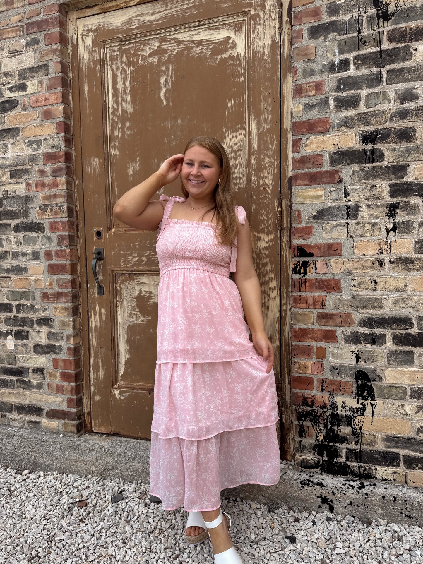 Sweet Summertime Midi Dress