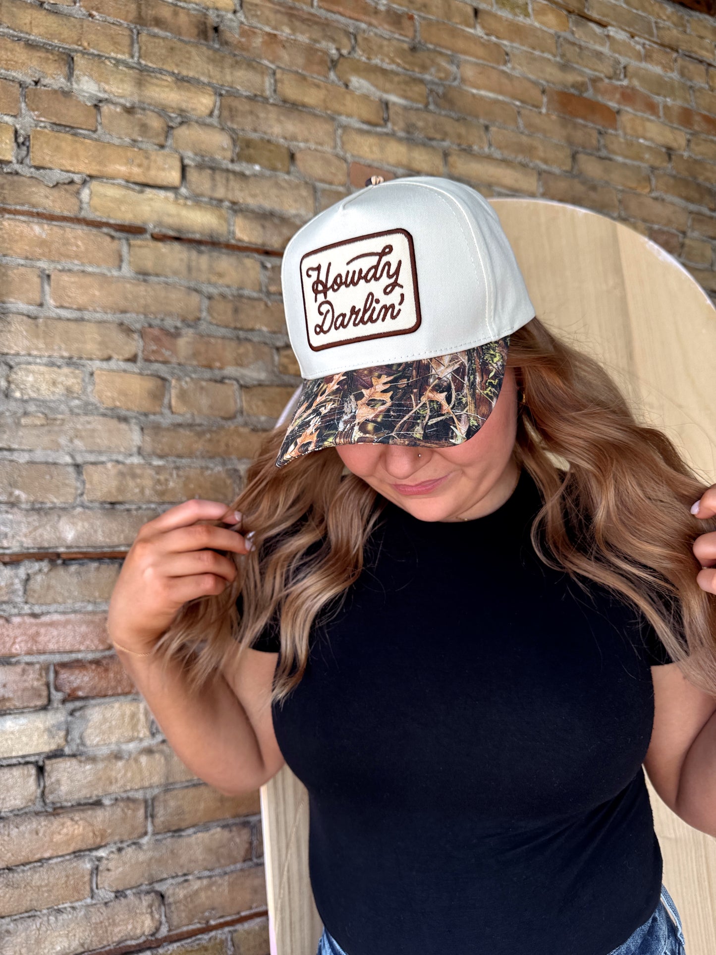 Howdy Darlin Trucker Hat - RESTOCK