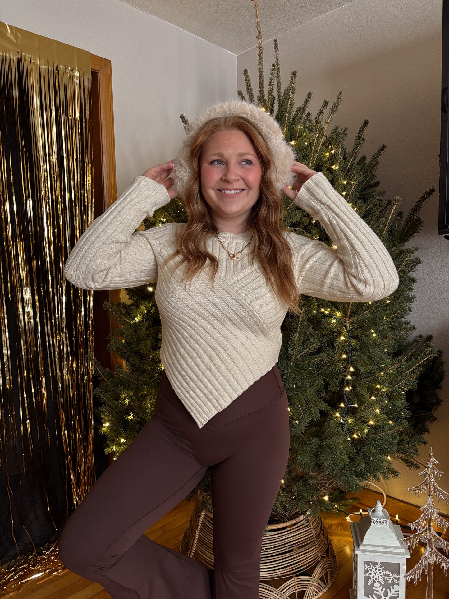 Winter Wonderland Sweater Top