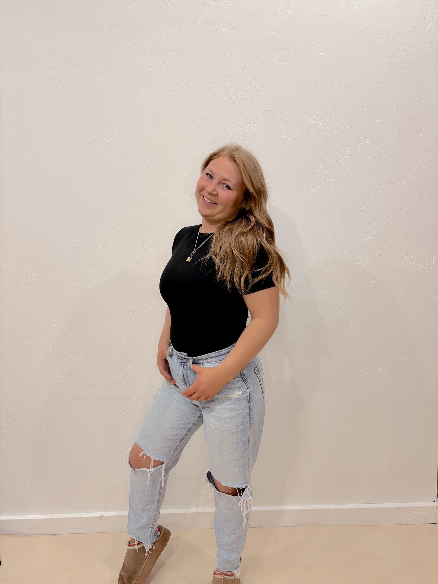 Basic Black Tee
