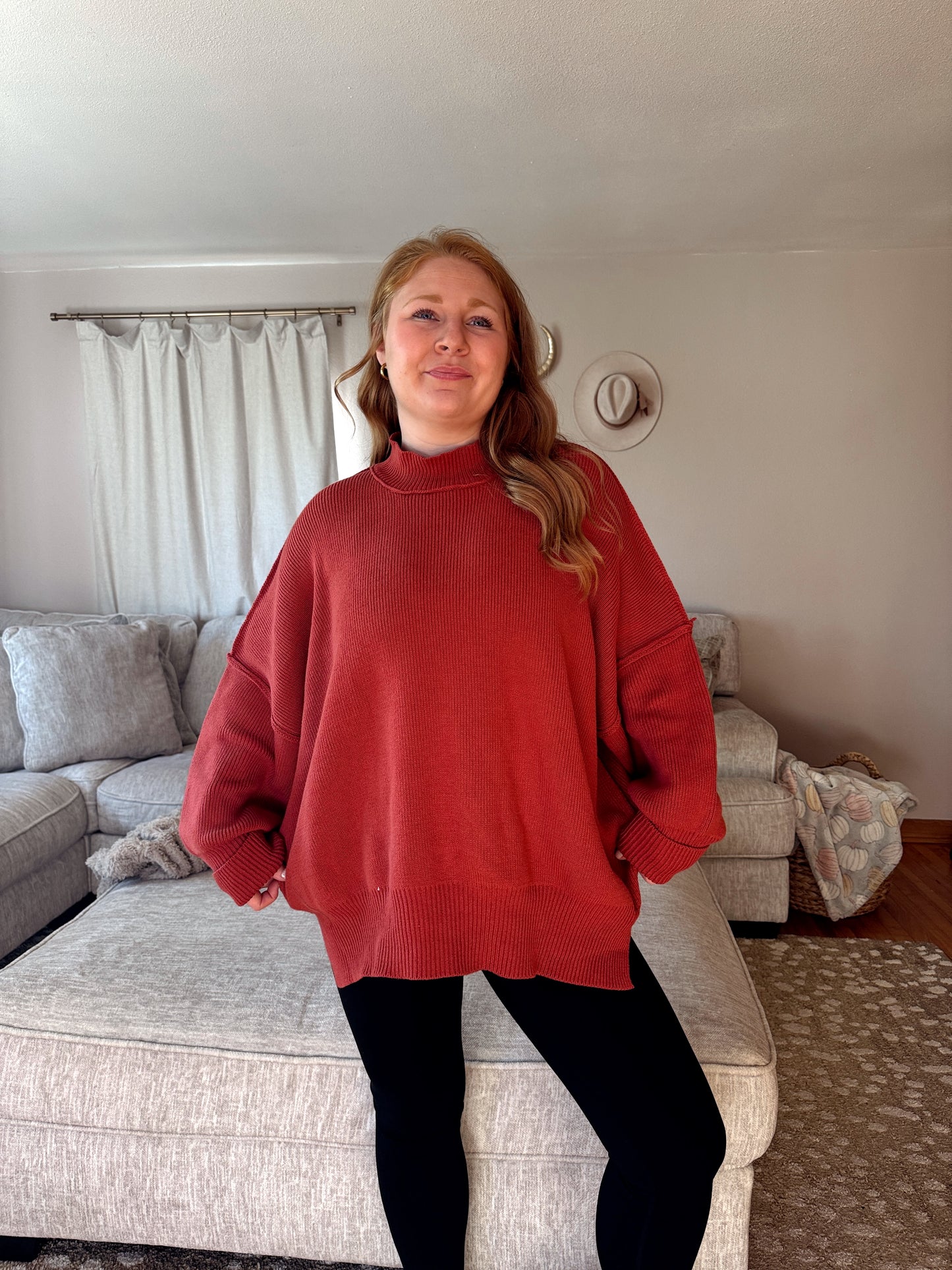 Payton Oversized Sweater