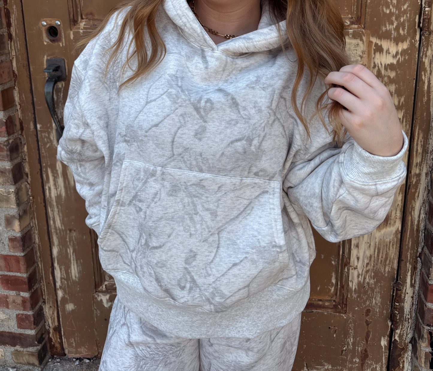 Camo Hoodie