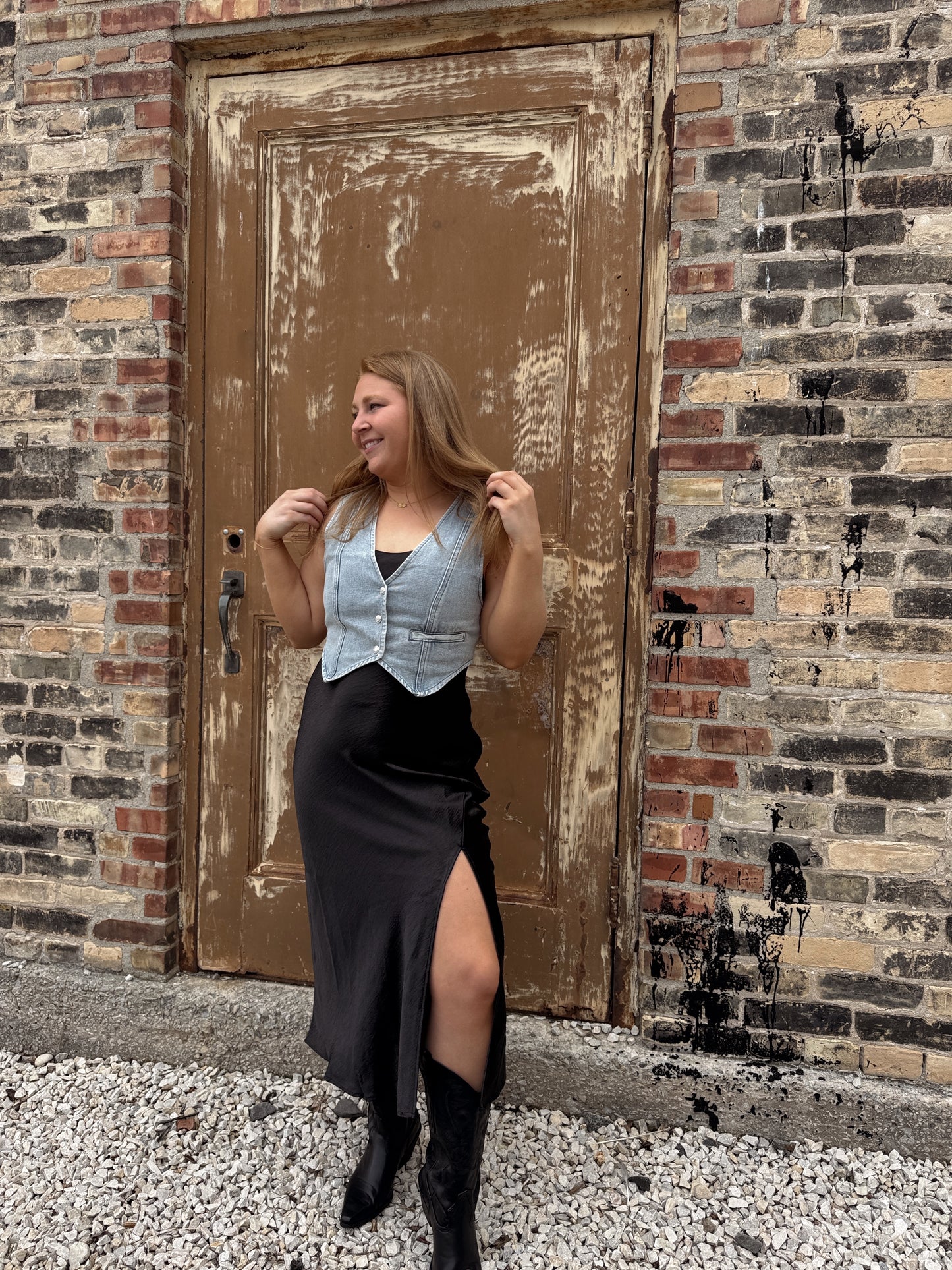 Be The Guest Black Dress