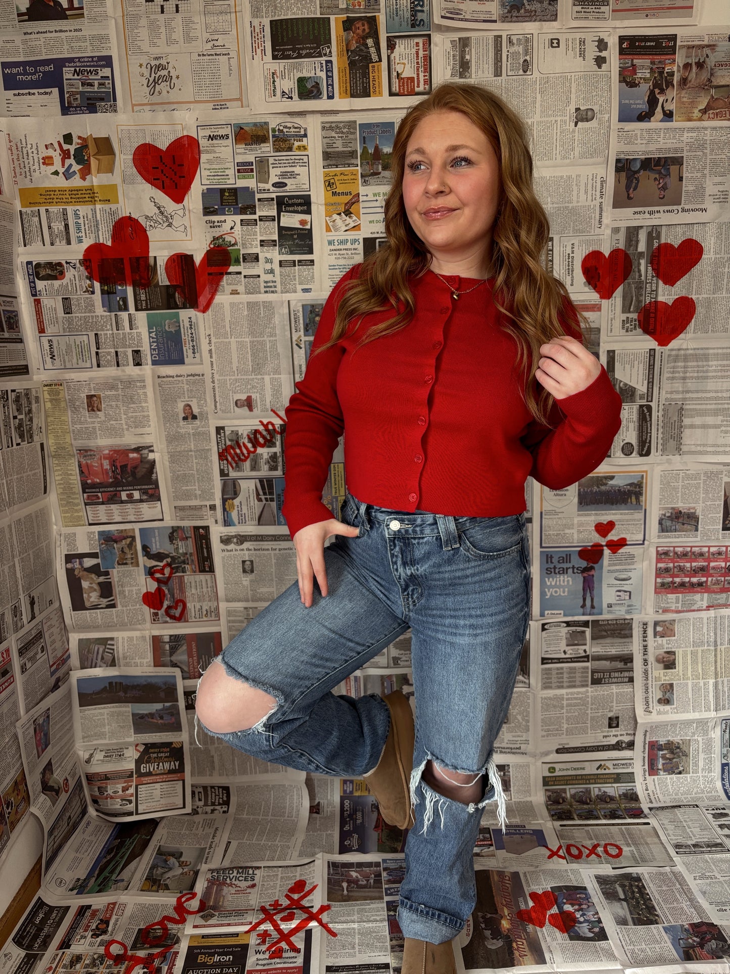 Cupid Button Cardigan