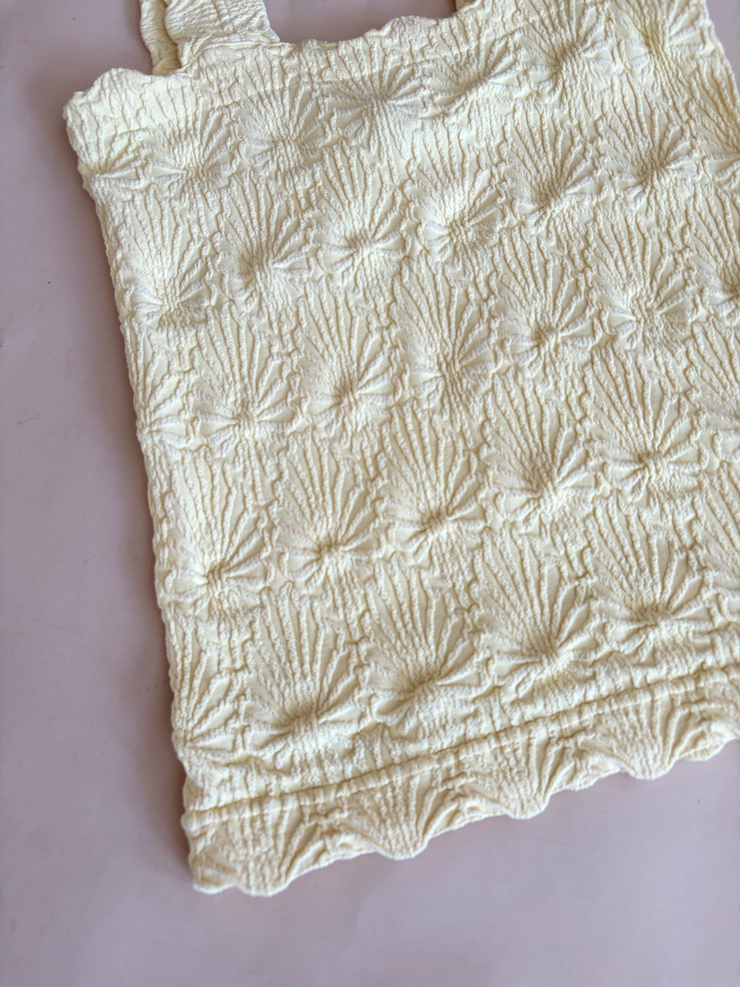 The Staple Tank - Pale Banana