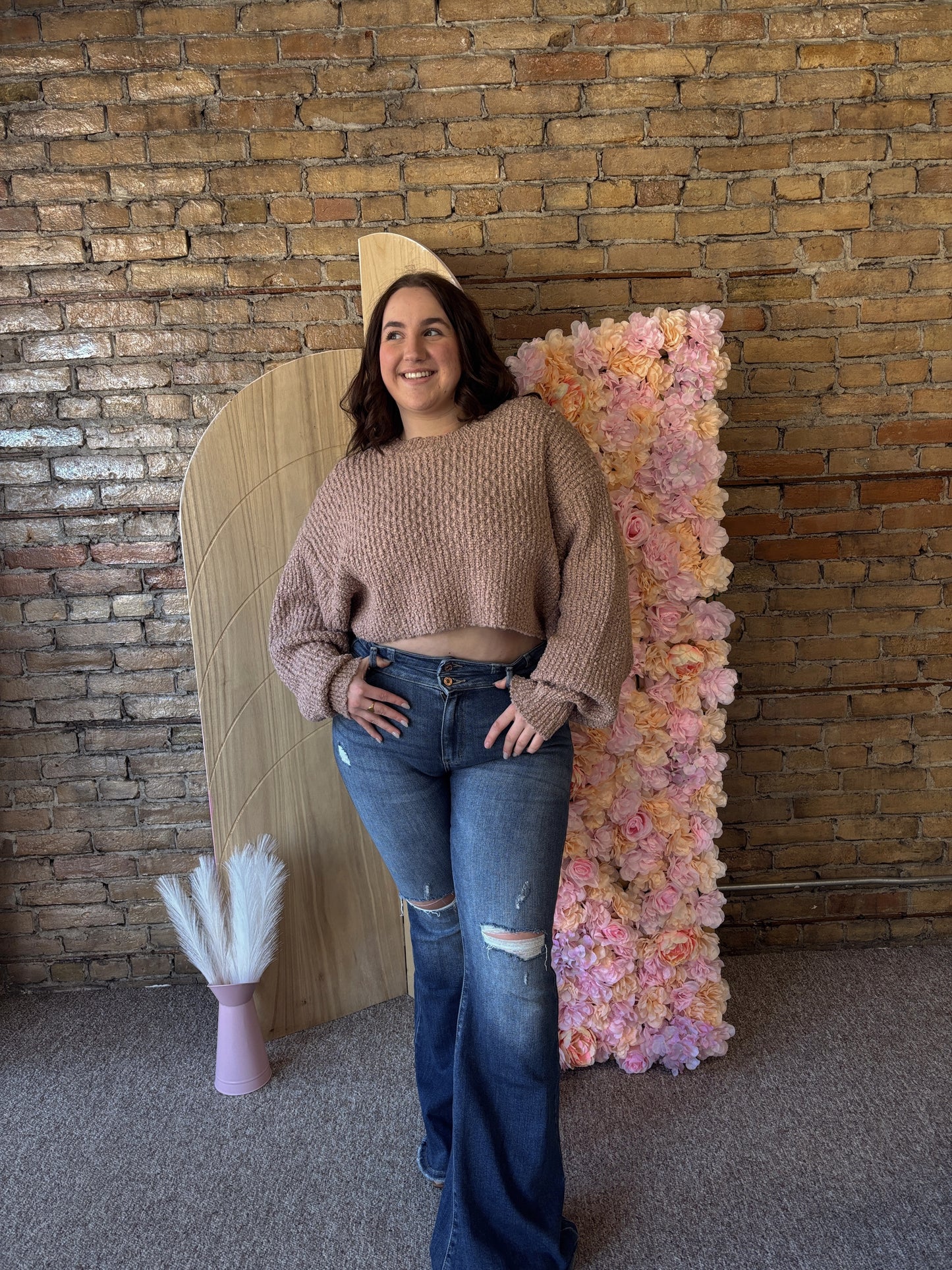 High Rise Super Flare Jeans