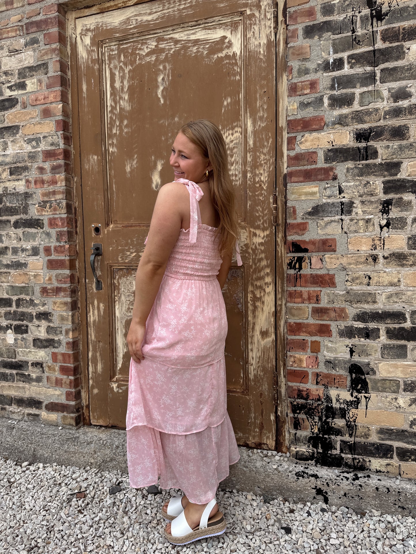 Sweet Summertime Midi Dress
