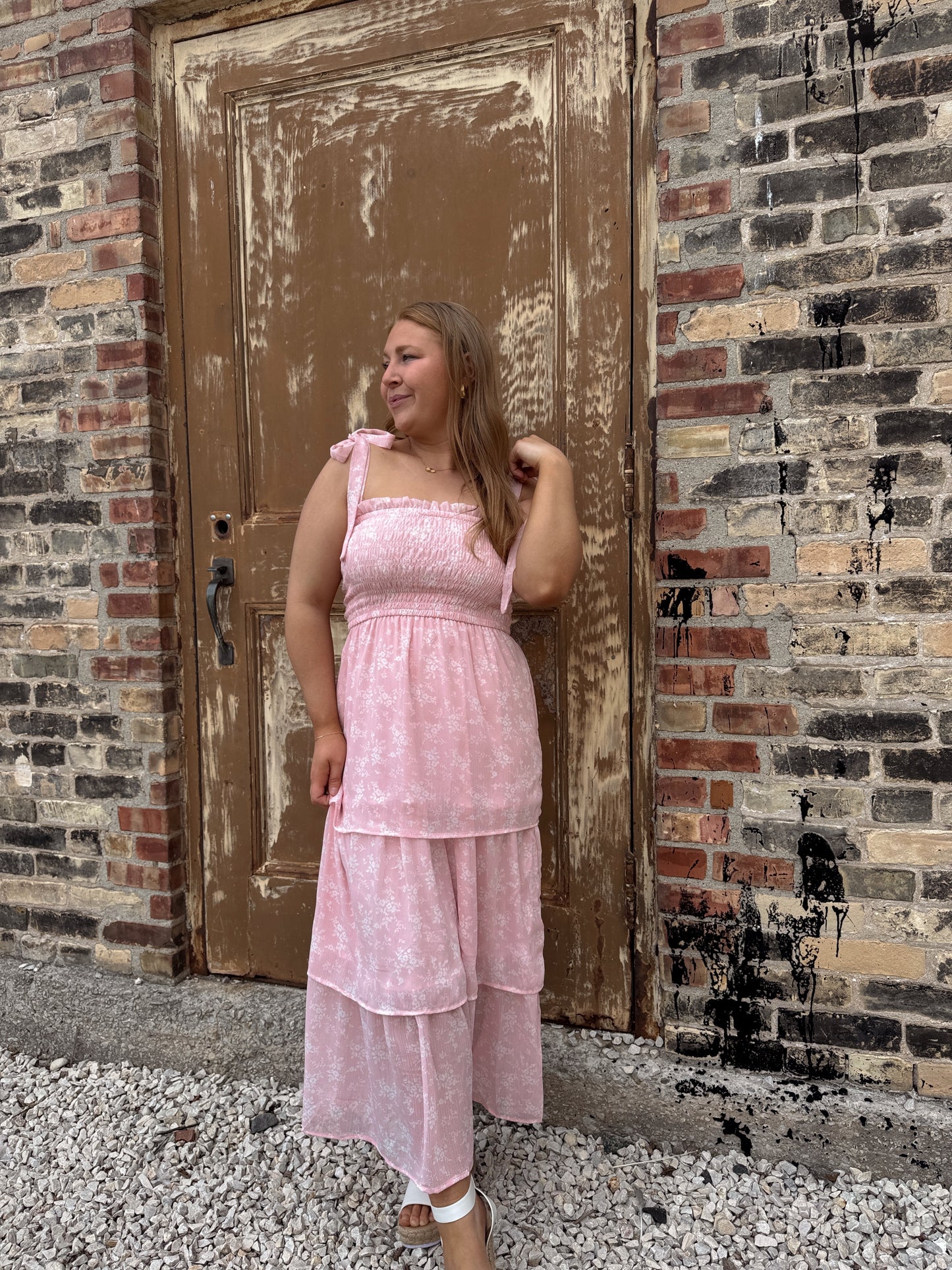Sweet Summertime Midi Dress